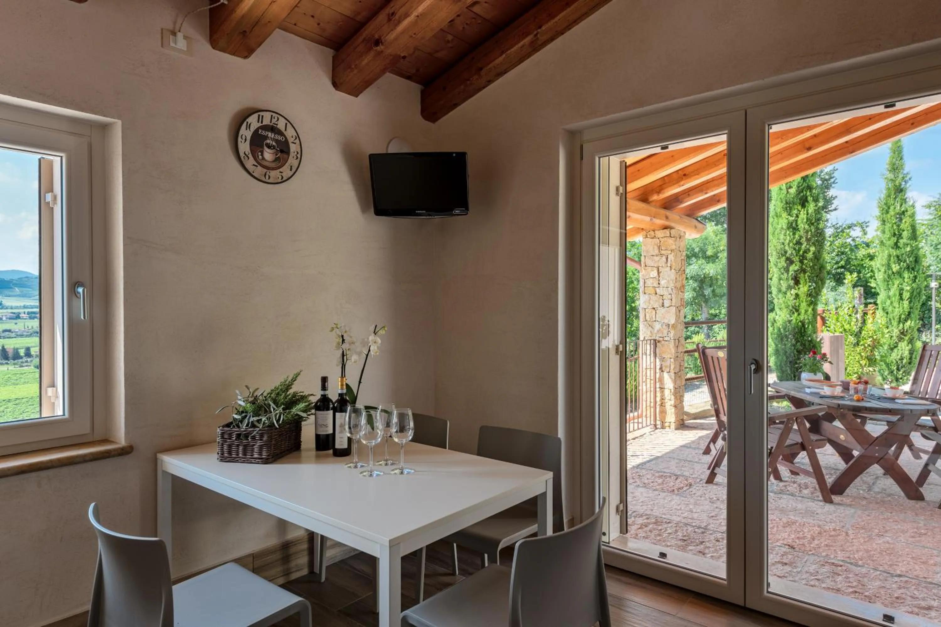 Living room in Sporting Hotel San Felice