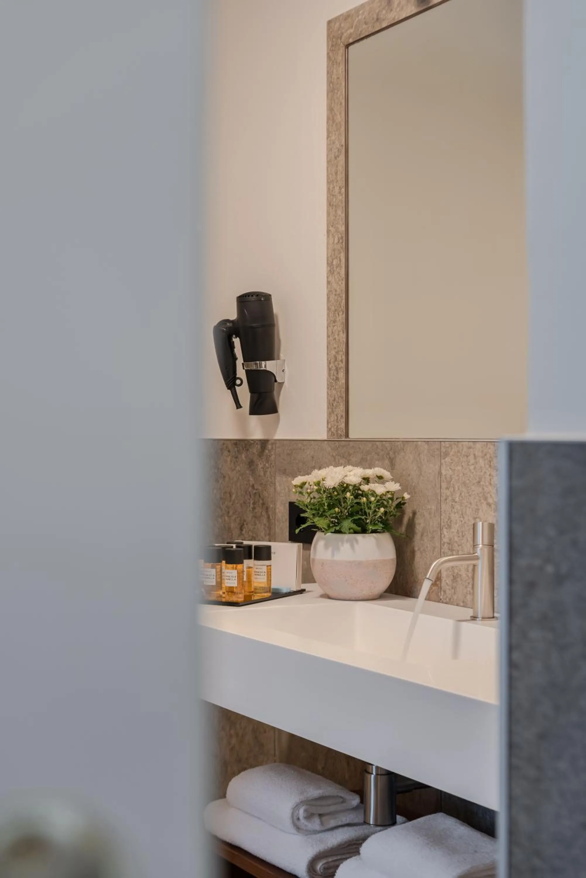 Bathroom in Sporting Hotel San Felice