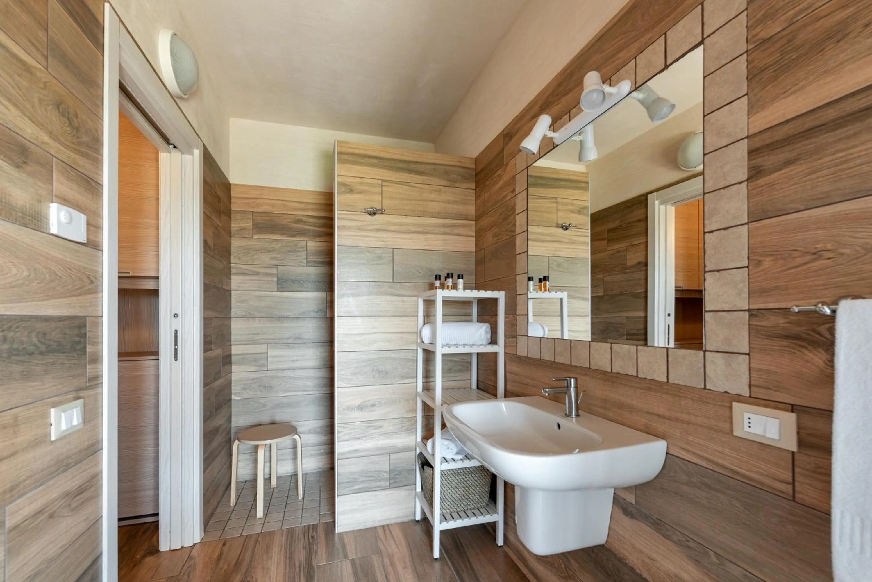 Toilet in Sporting Hotel San Felice