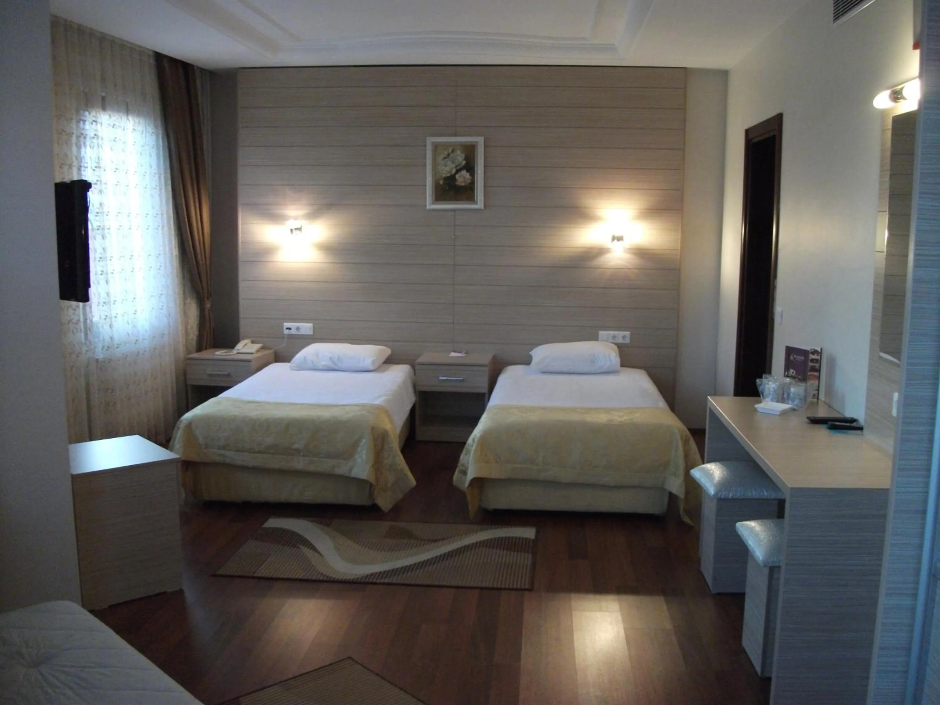 Bedroom, Bed in Solis Hotel
