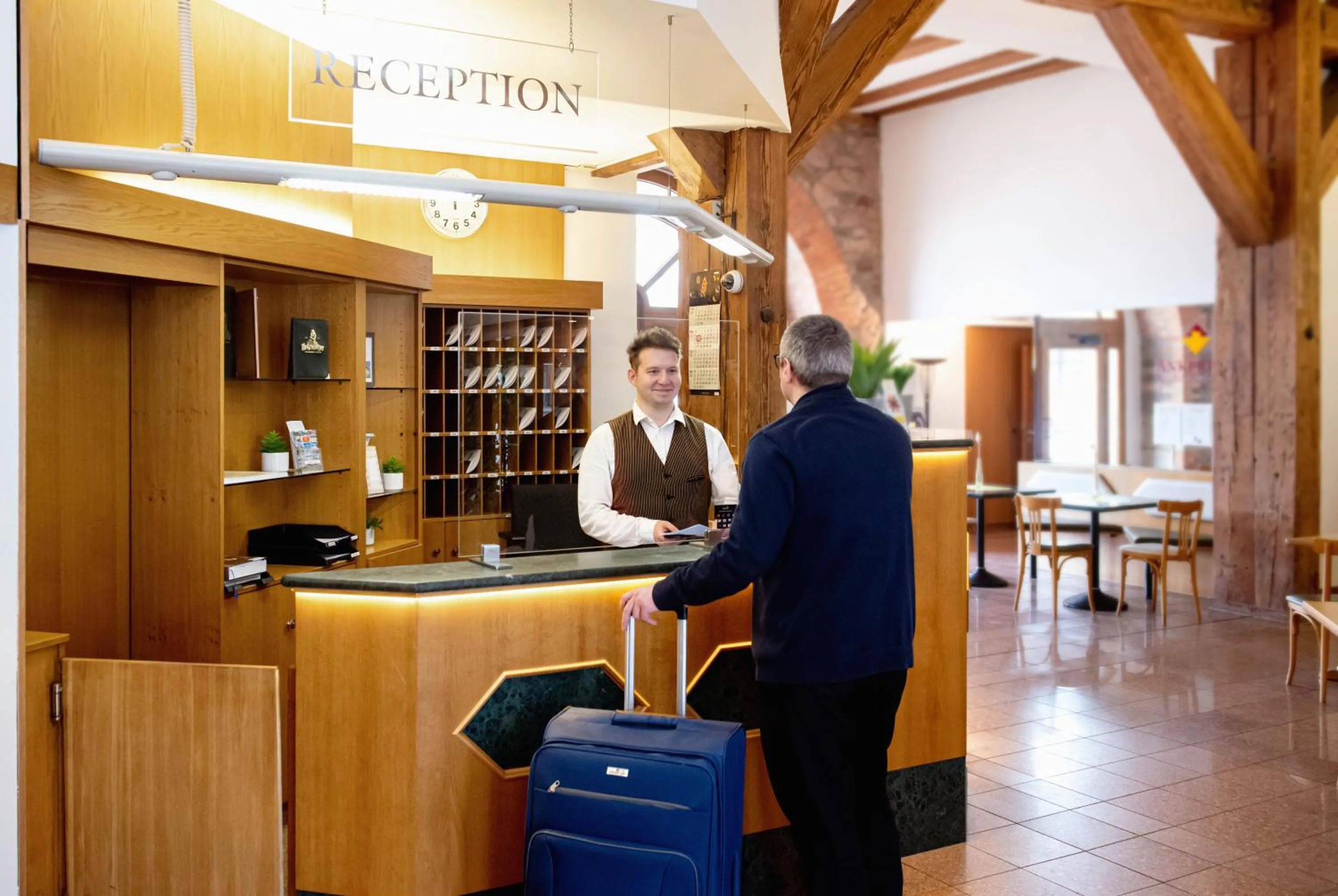 Staff in Ankerhof Hotel