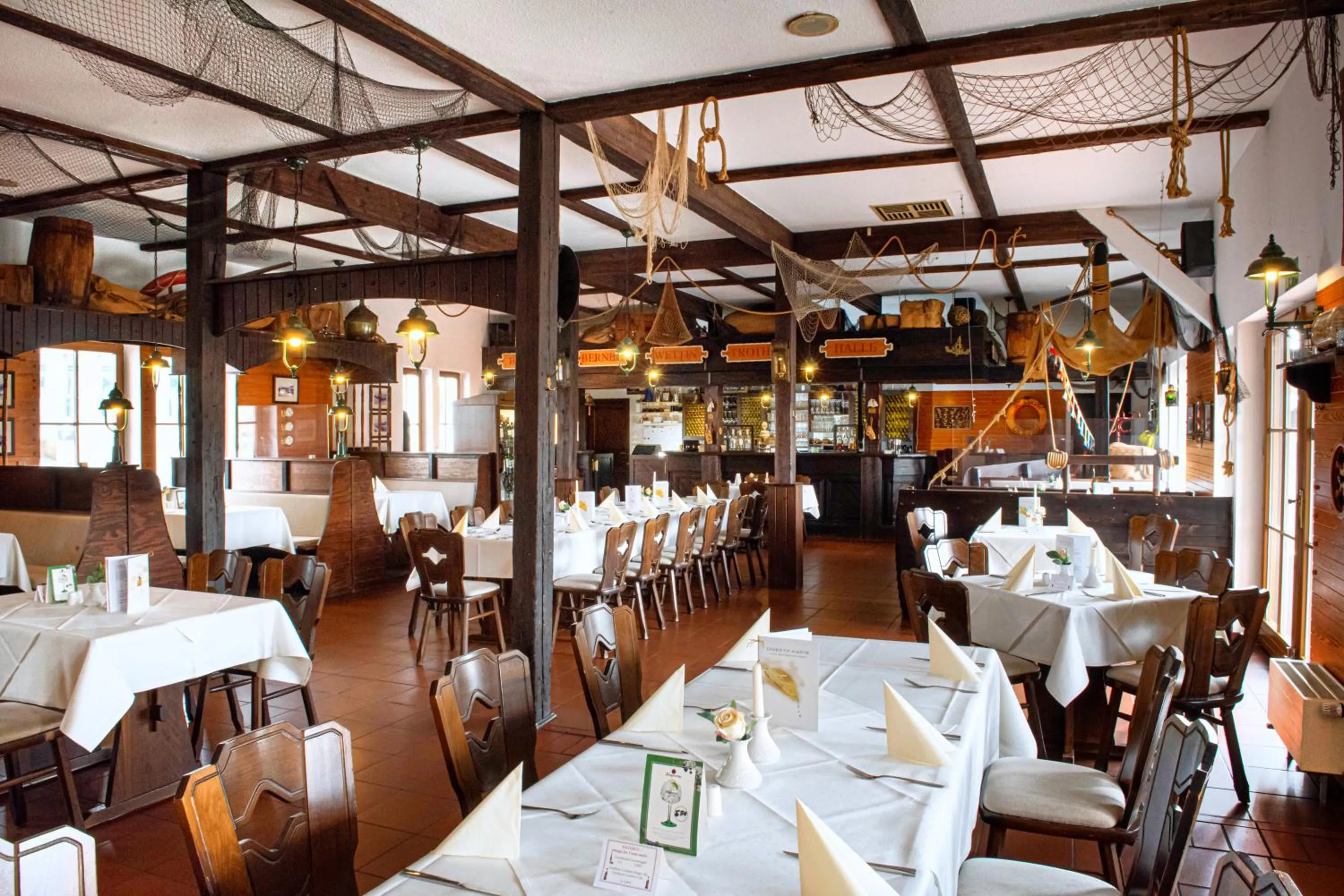 Restaurant/places to eat in Ankerhof Hotel
