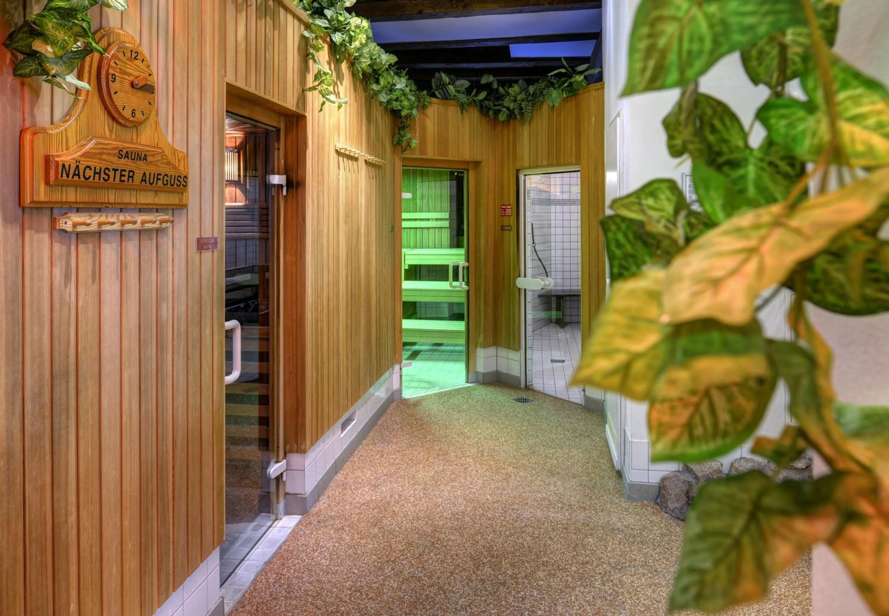 Spa and wellness centre/facilities in Ankerhof Hotel