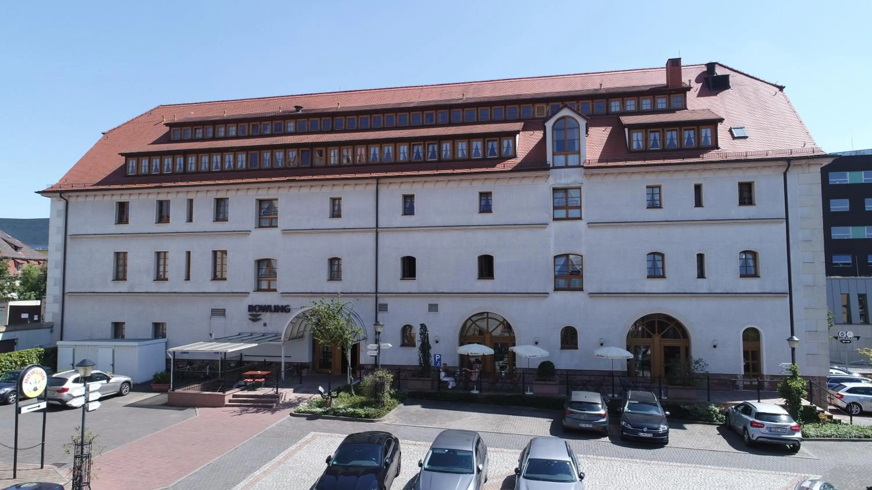 Property building in Ankerhof Hotel