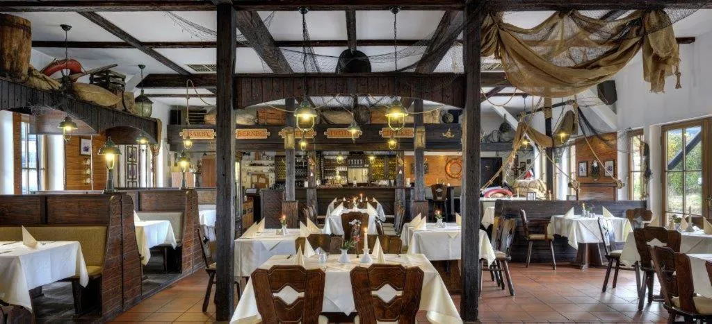 Restaurant/places to eat in Ankerhof Hotel