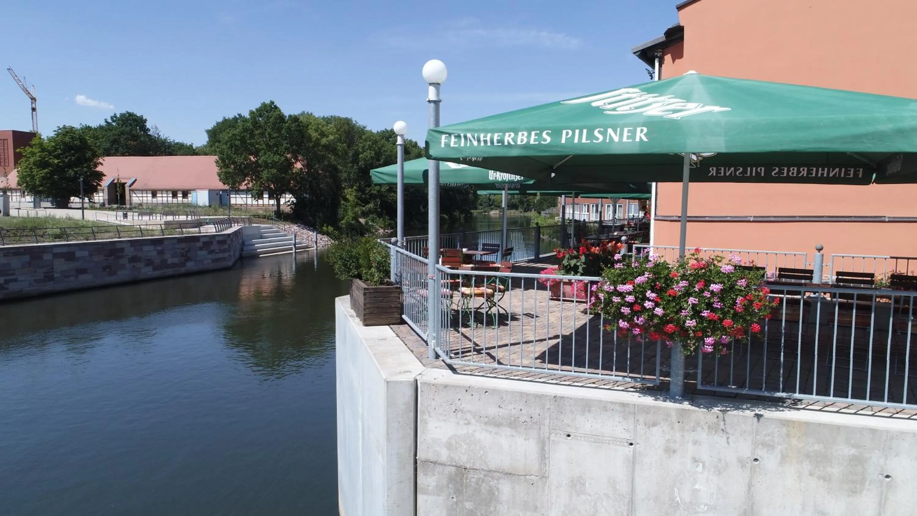 Nearby landmark in Ankerhof Hotel