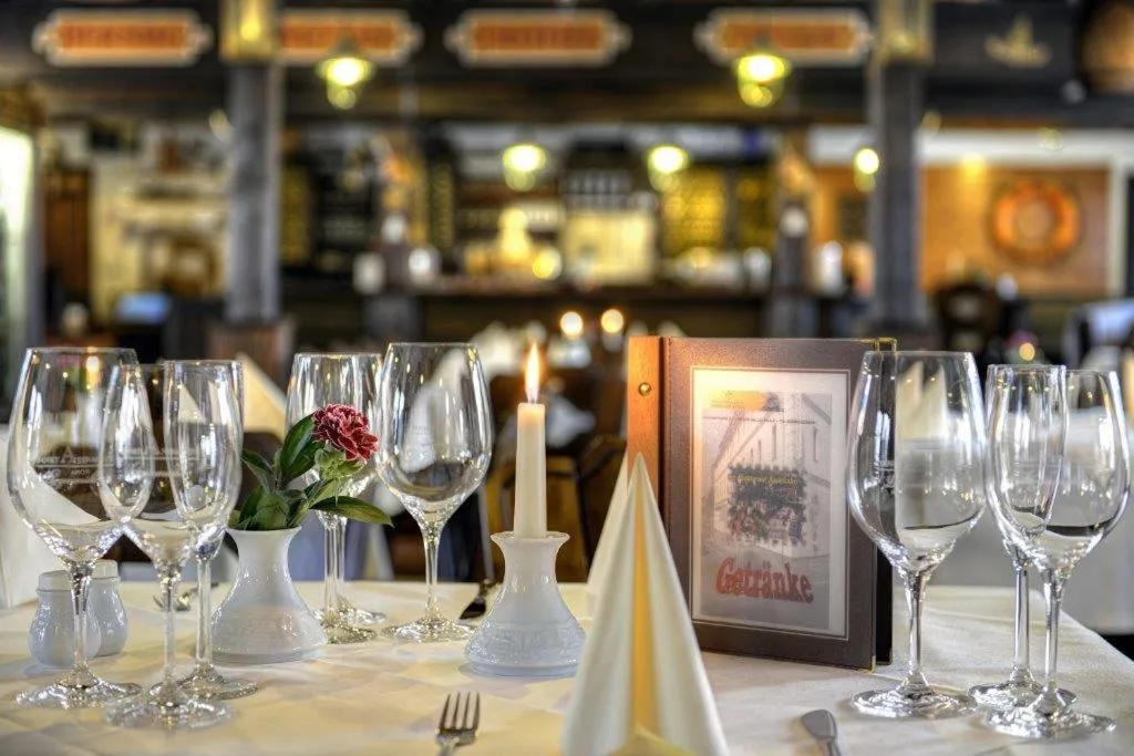 Restaurant/places to eat in Ankerhof Hotel