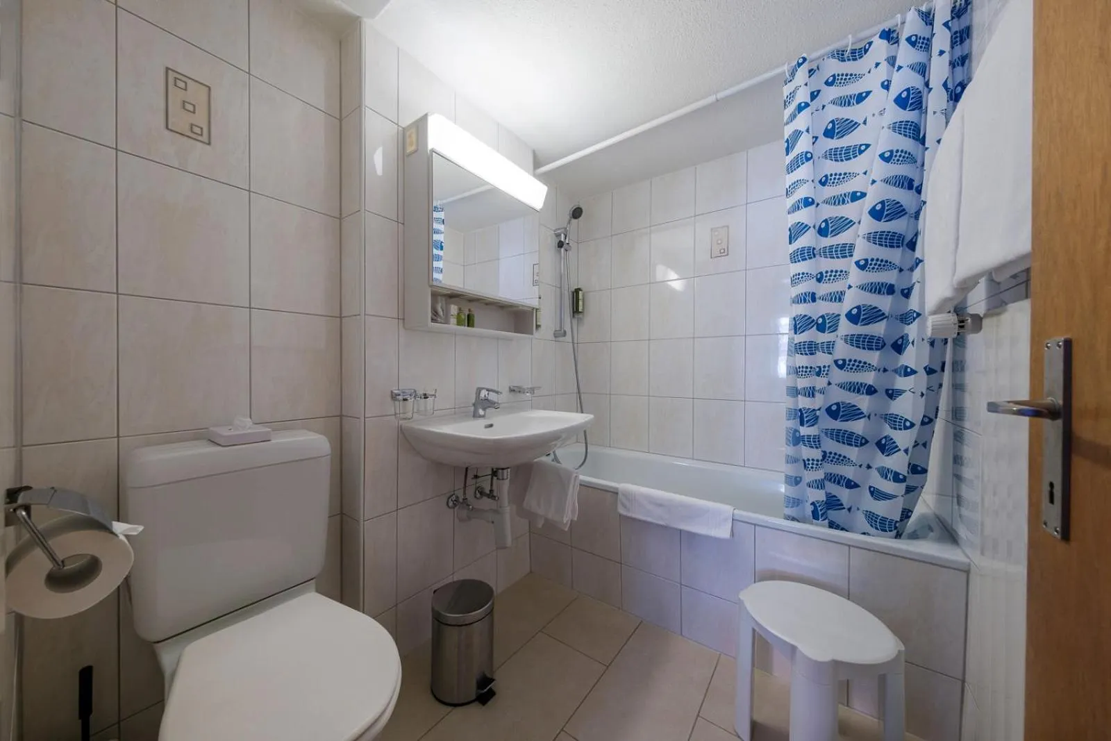 Bathroom in Hotel Bünda Davos