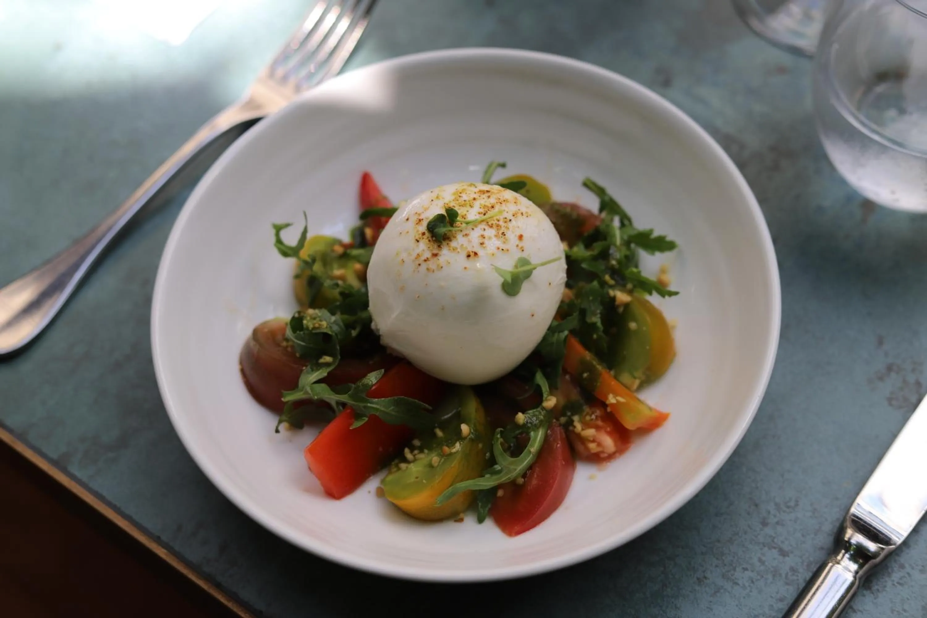 Meals in Maison Bréguet