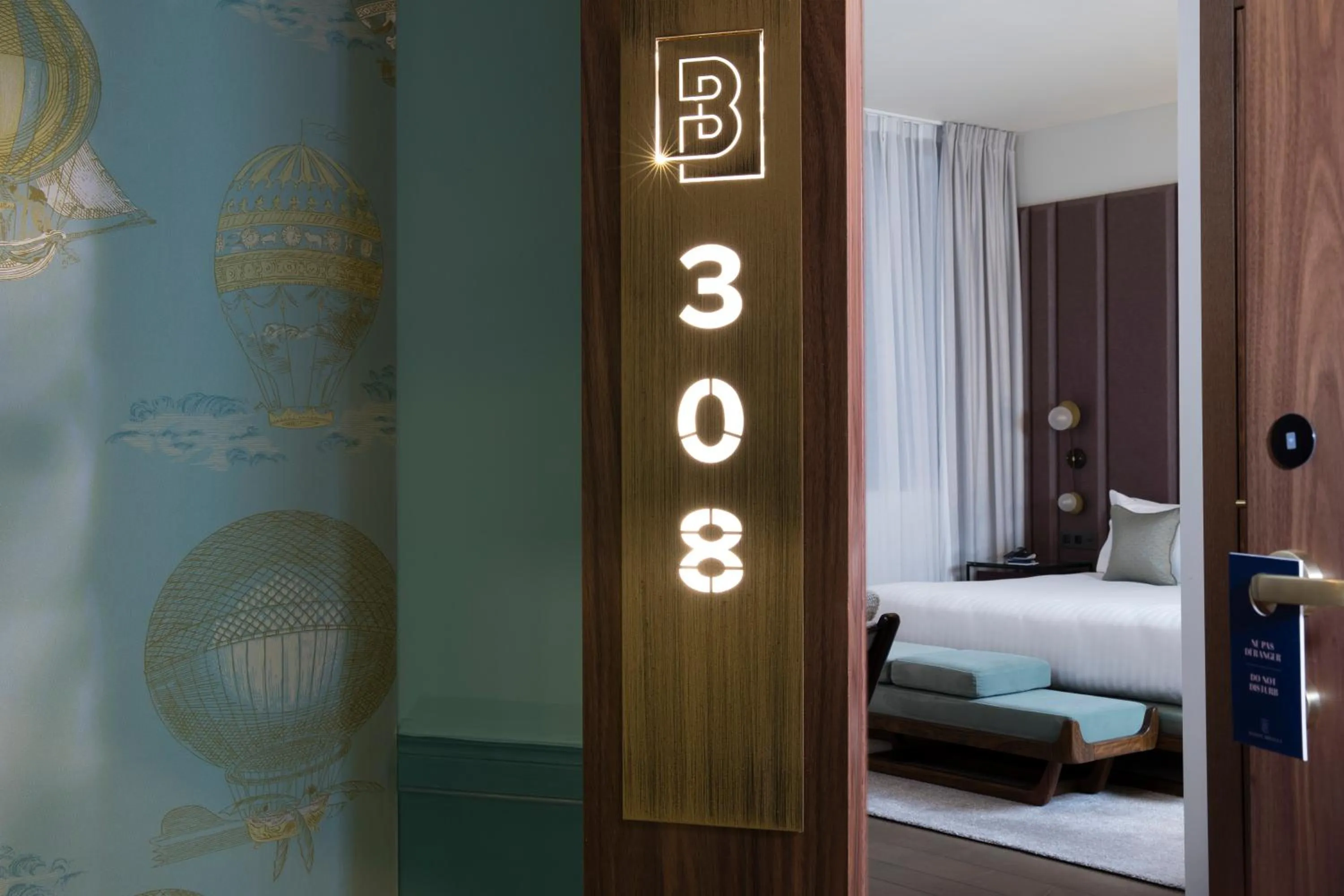 Bedroom, Bed in Maison Bréguet