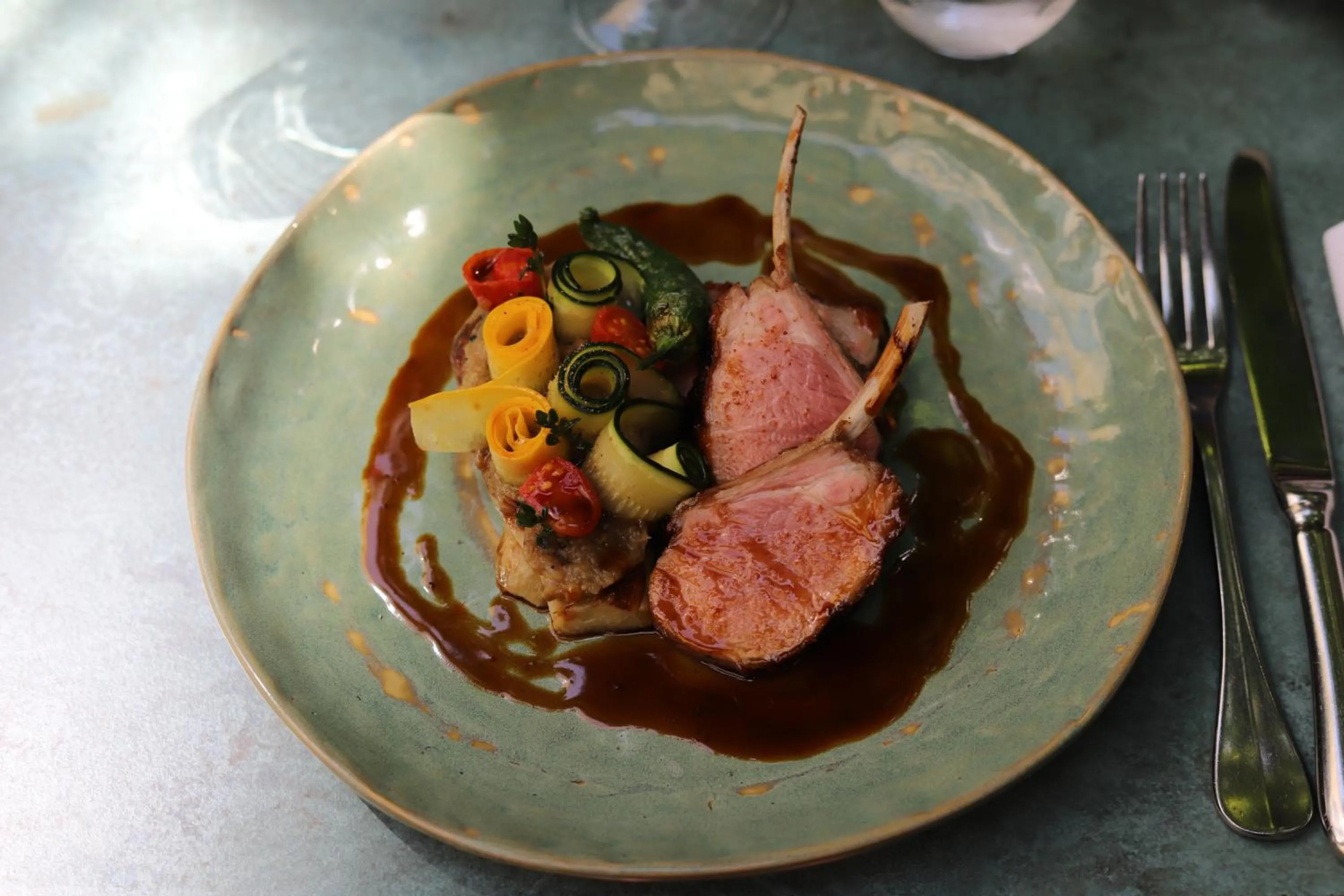 Meals in Maison Bréguet