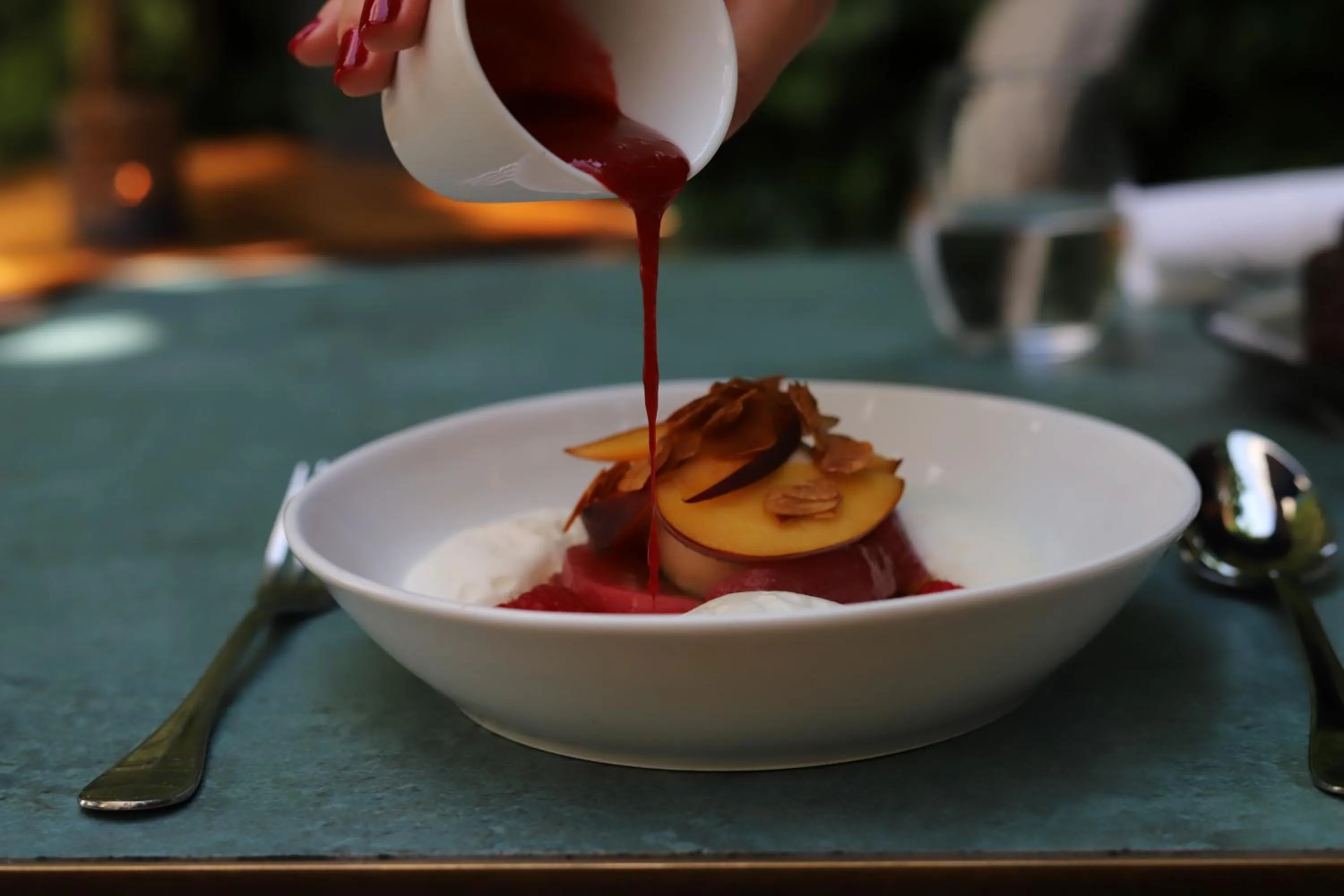 Meals in Maison Bréguet