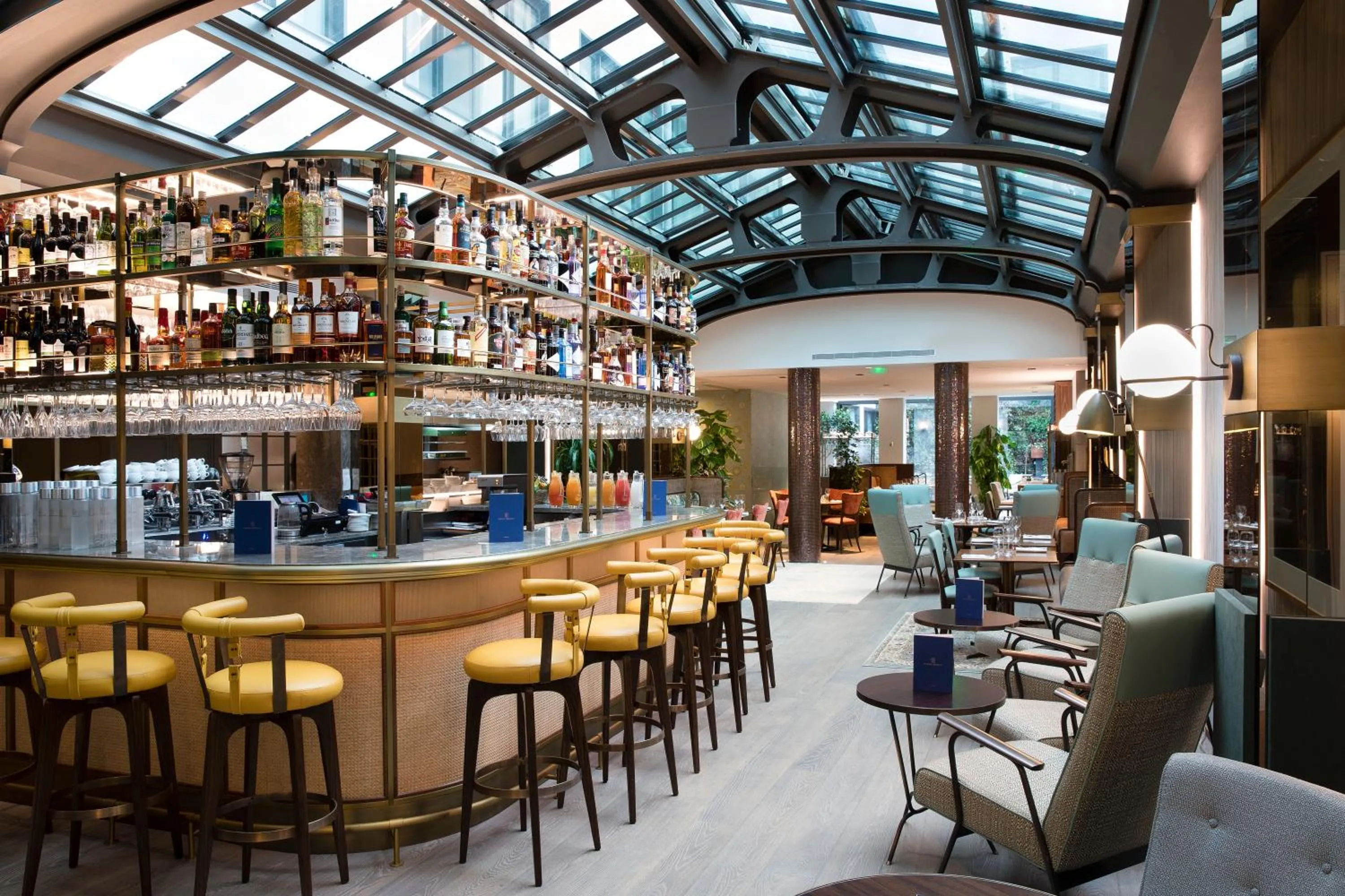 Lounge or bar in Maison Bréguet