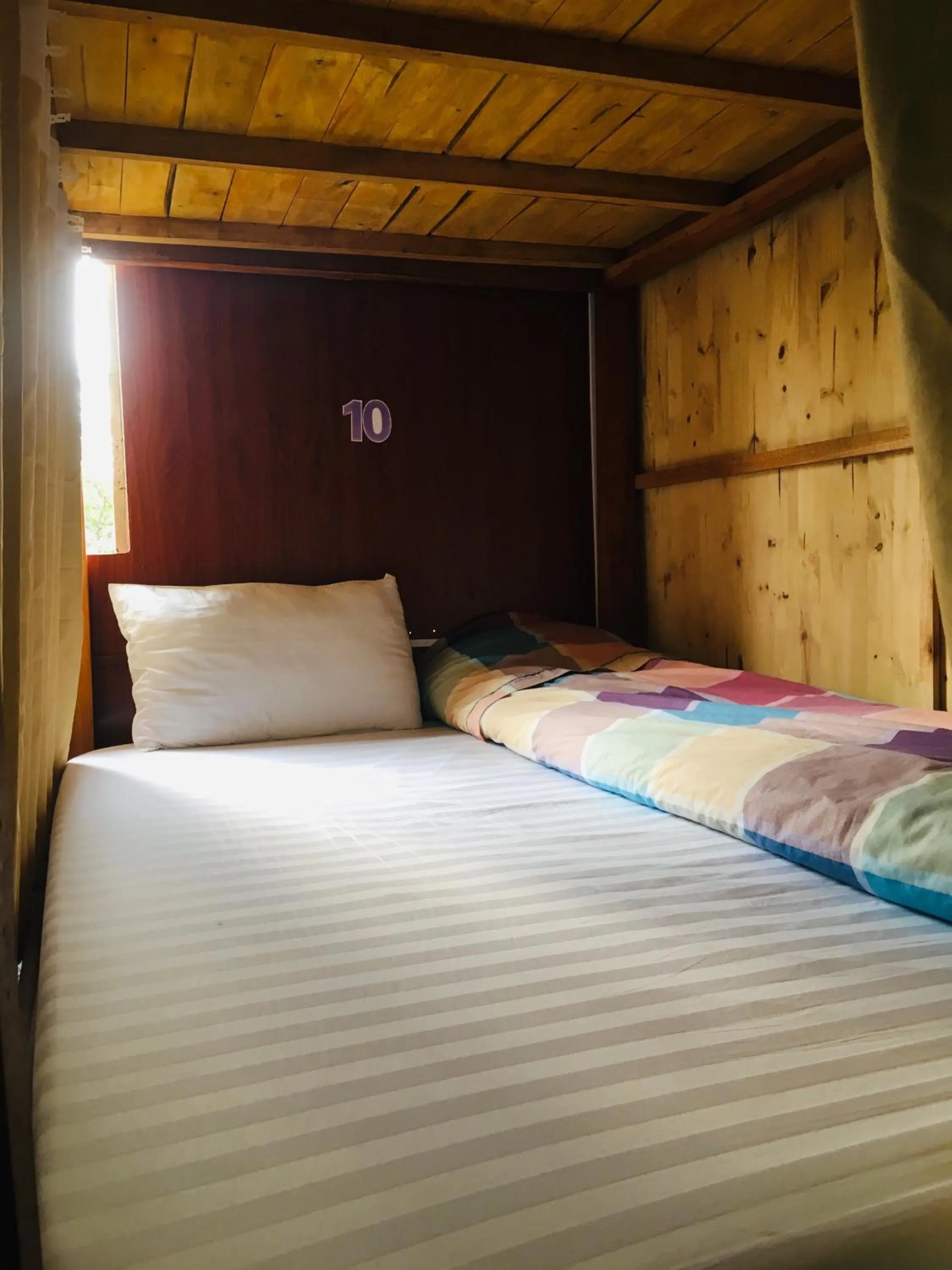 bunk bed, Bed in Green Hill Hostel & Tour