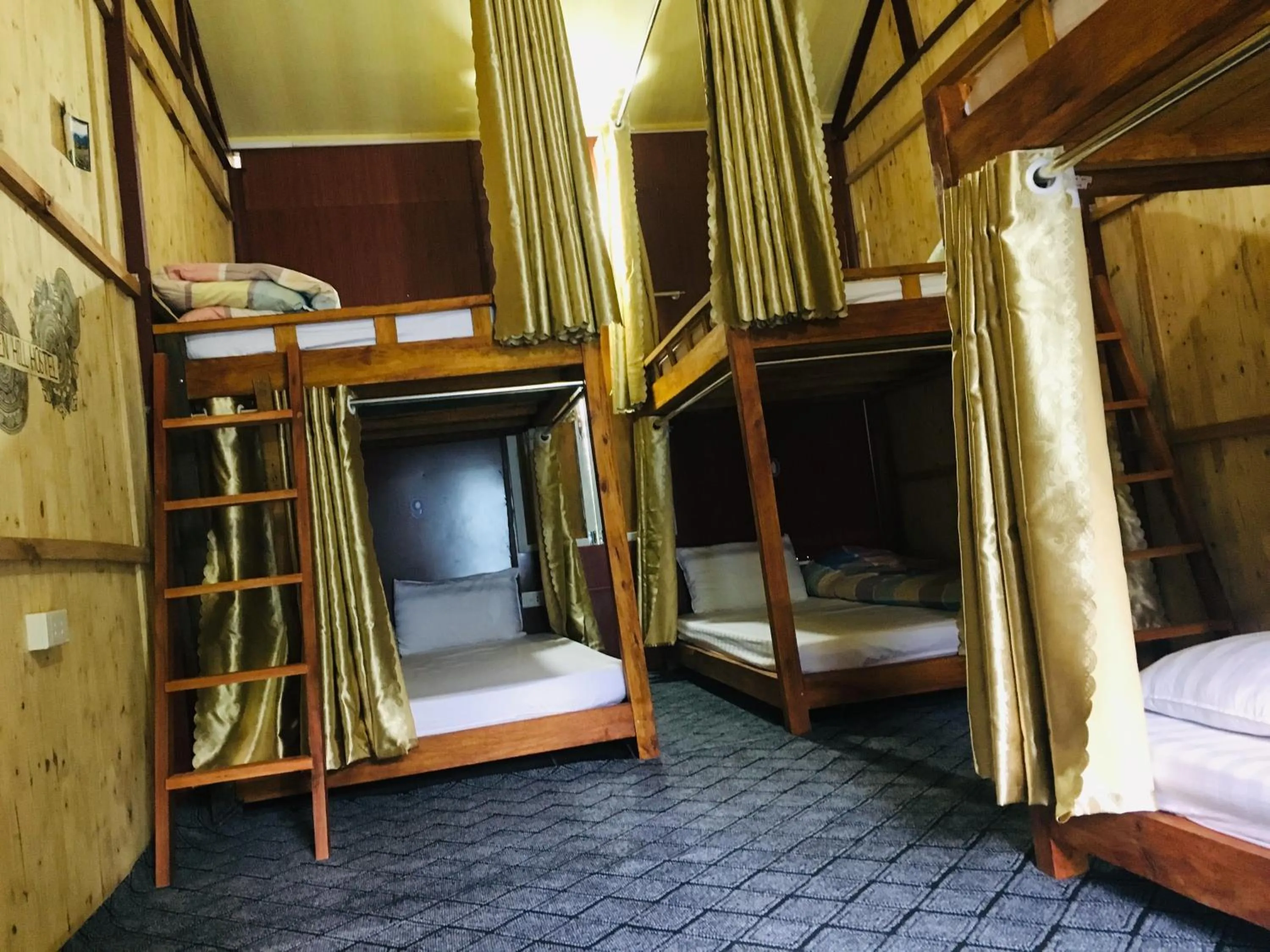 bunk bed, Bed in Green Hill Hostel & Tour