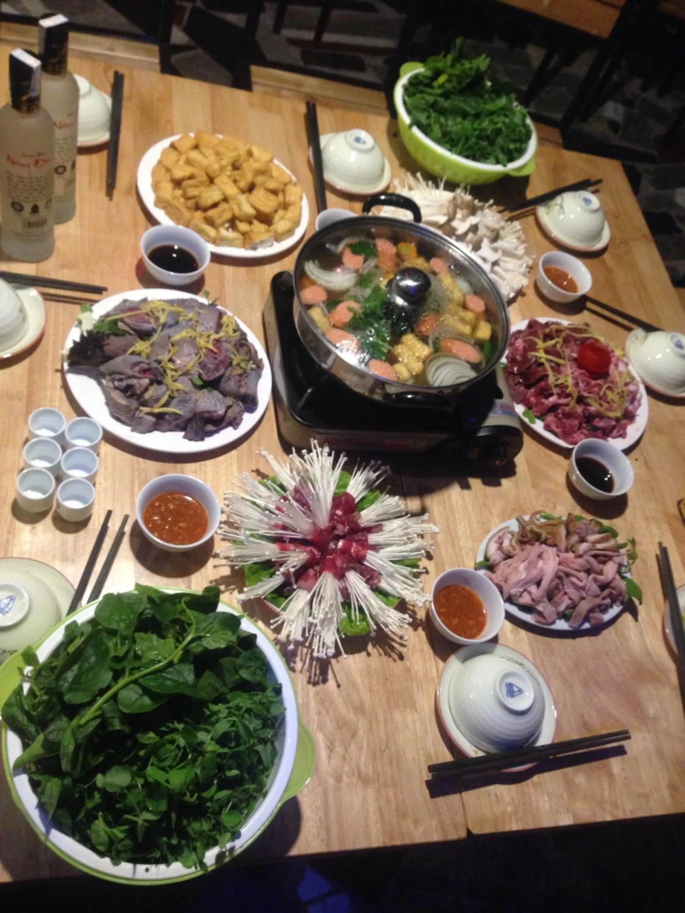 Food and drinks in Green Hill Hostel & Tour