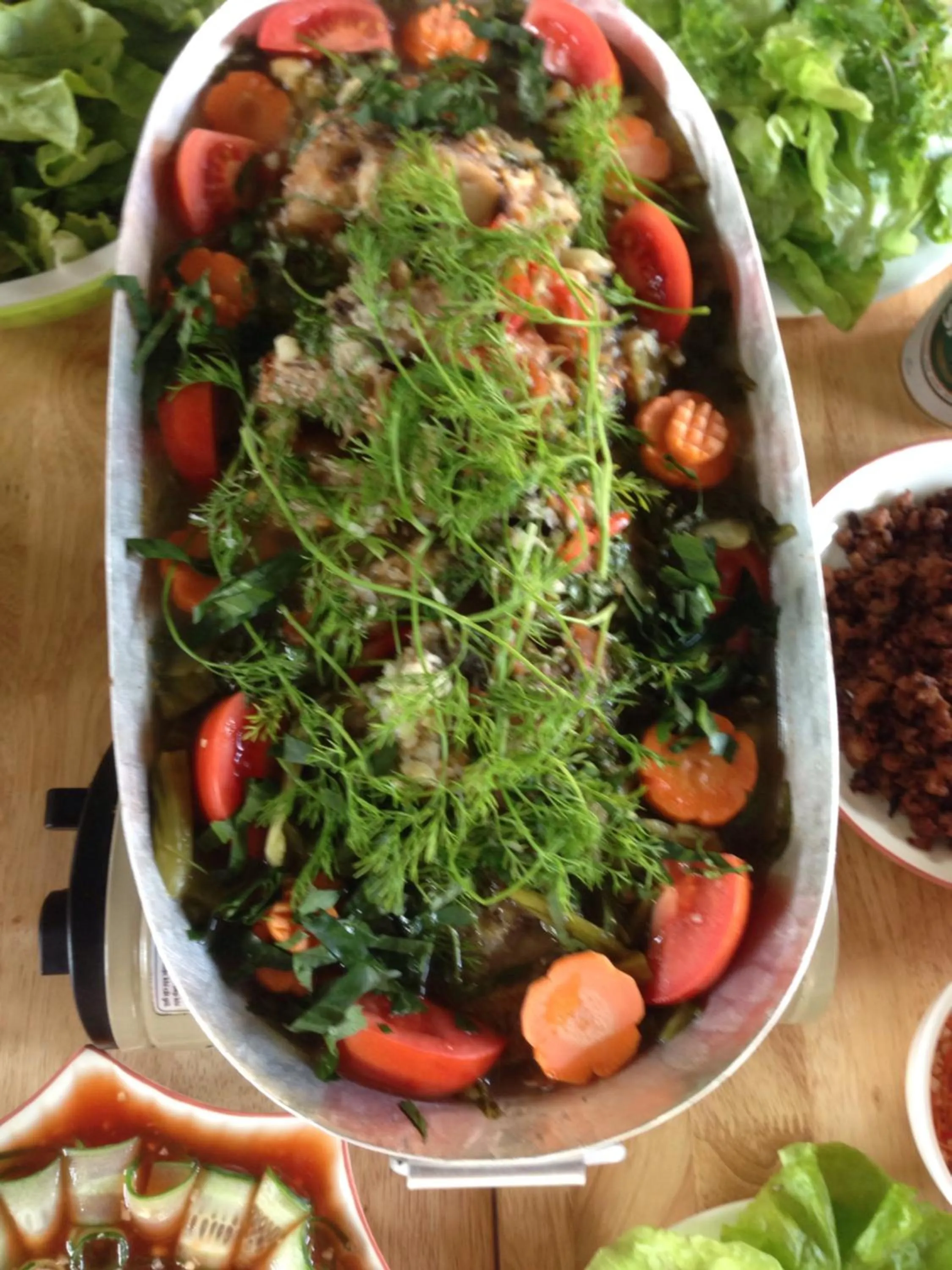 Food and drinks in Green Hill Hostel & Tour