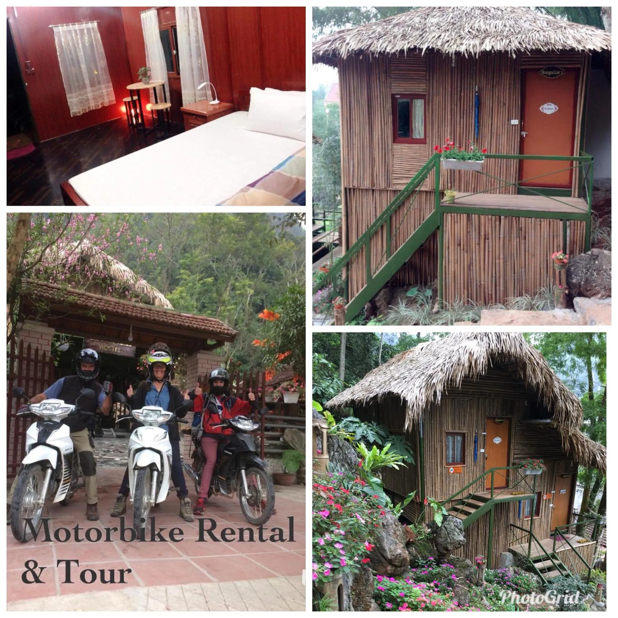 People in Green Hill Hostel & Tour