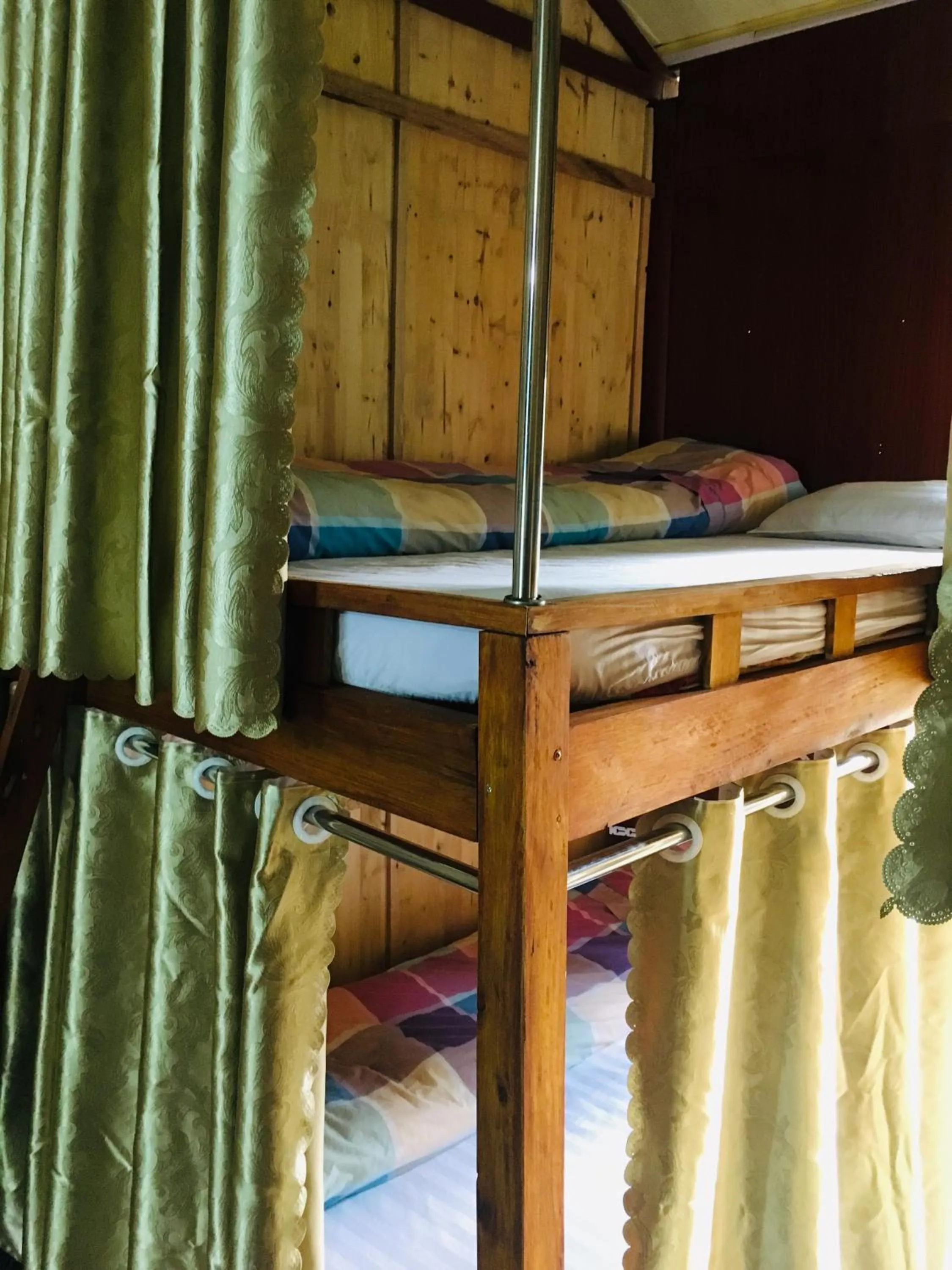 bunk bed, Bed in Green Hill Hostel & Tour