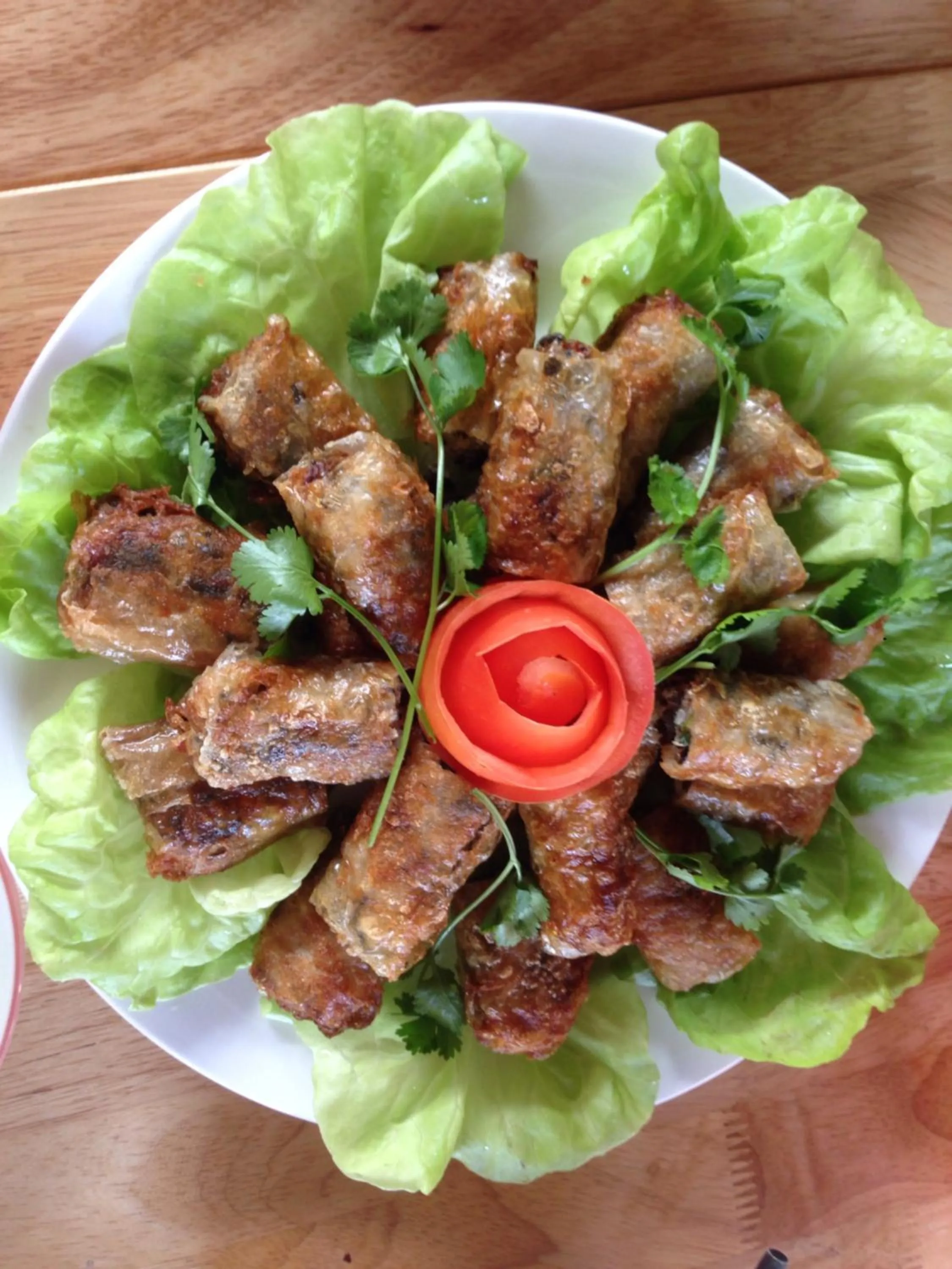 Food in Green Hill Hostel & Tour