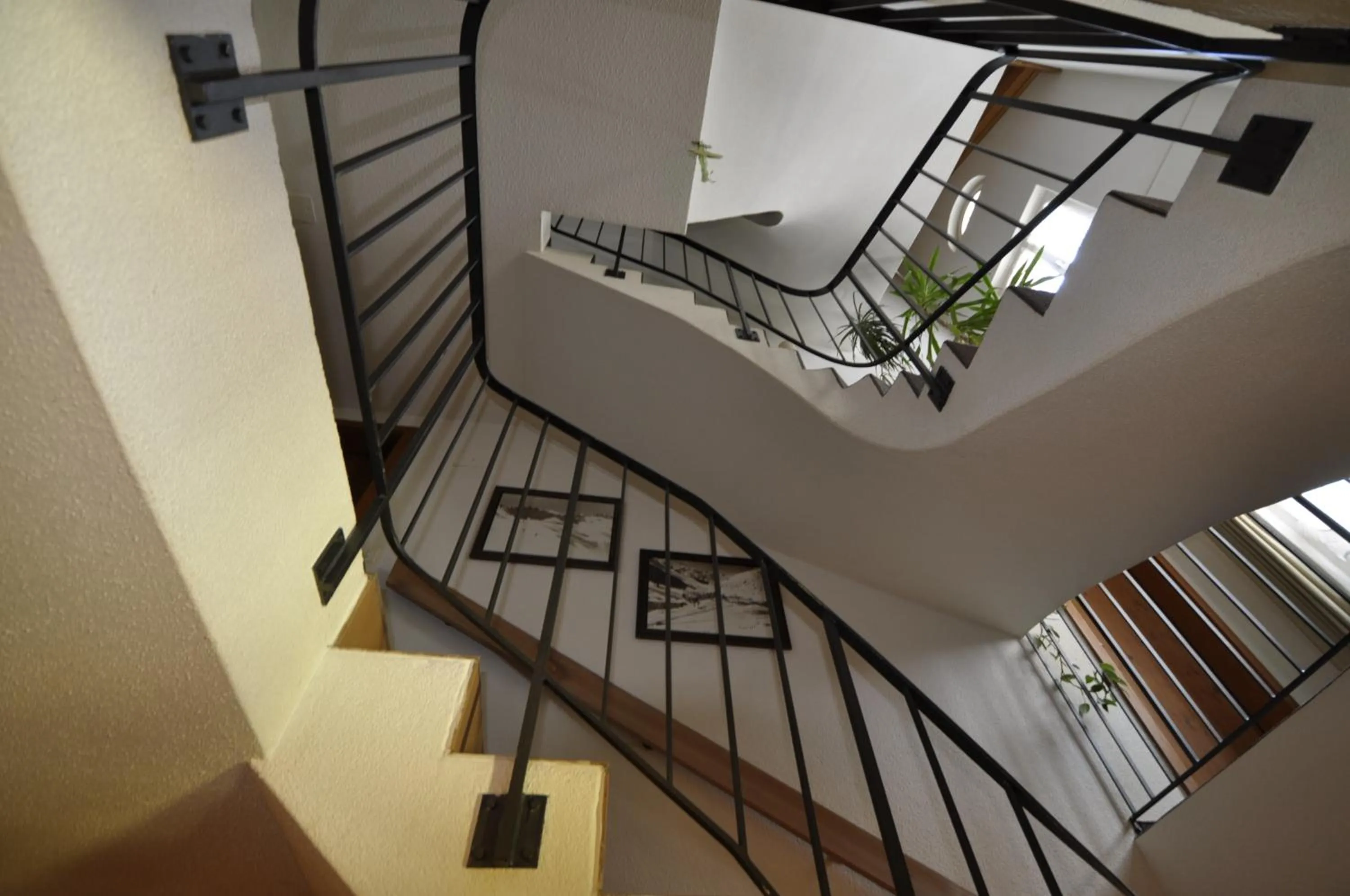 Decorative detail in Gasthaus Skiklub