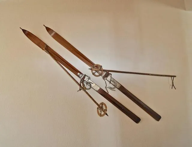 Decorative detail in Gasthaus Skiklub