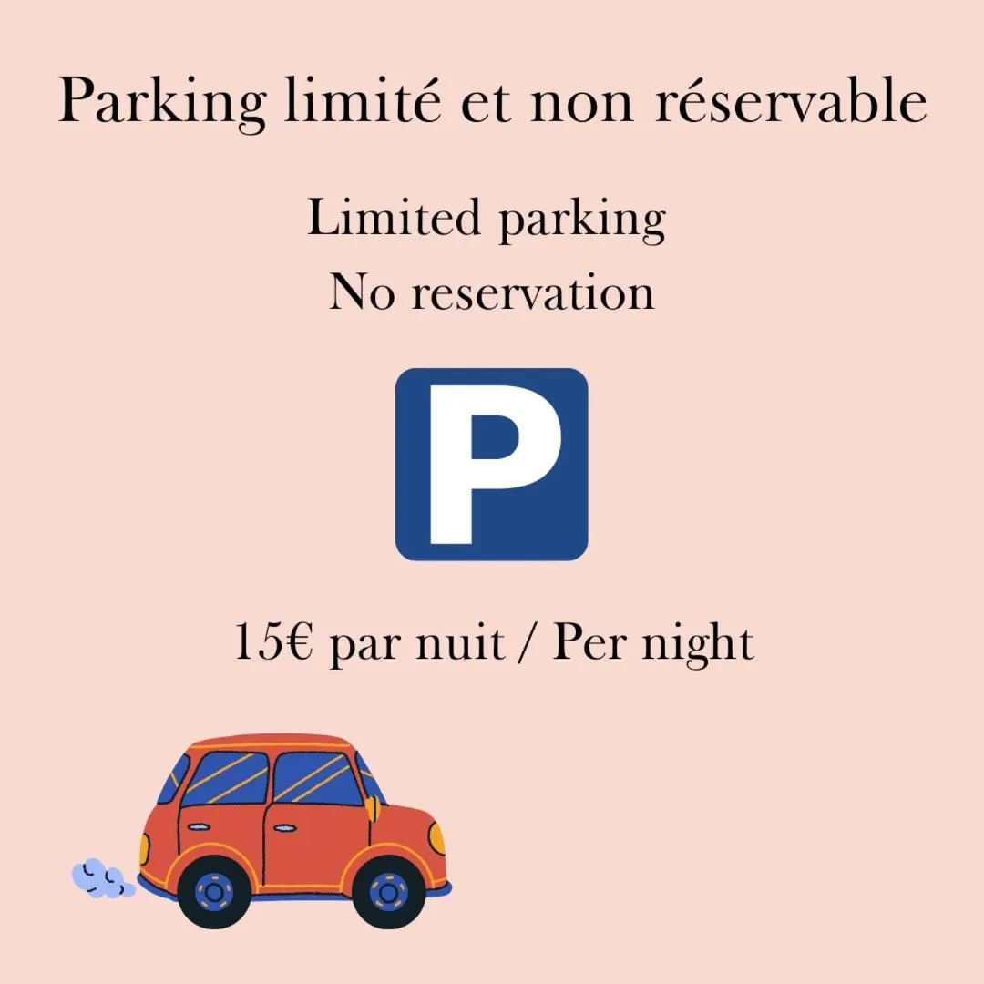 Parking in Hotel d'Angleterre