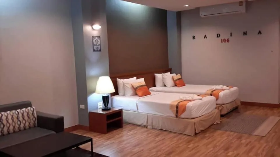 Bed in Radina Residence