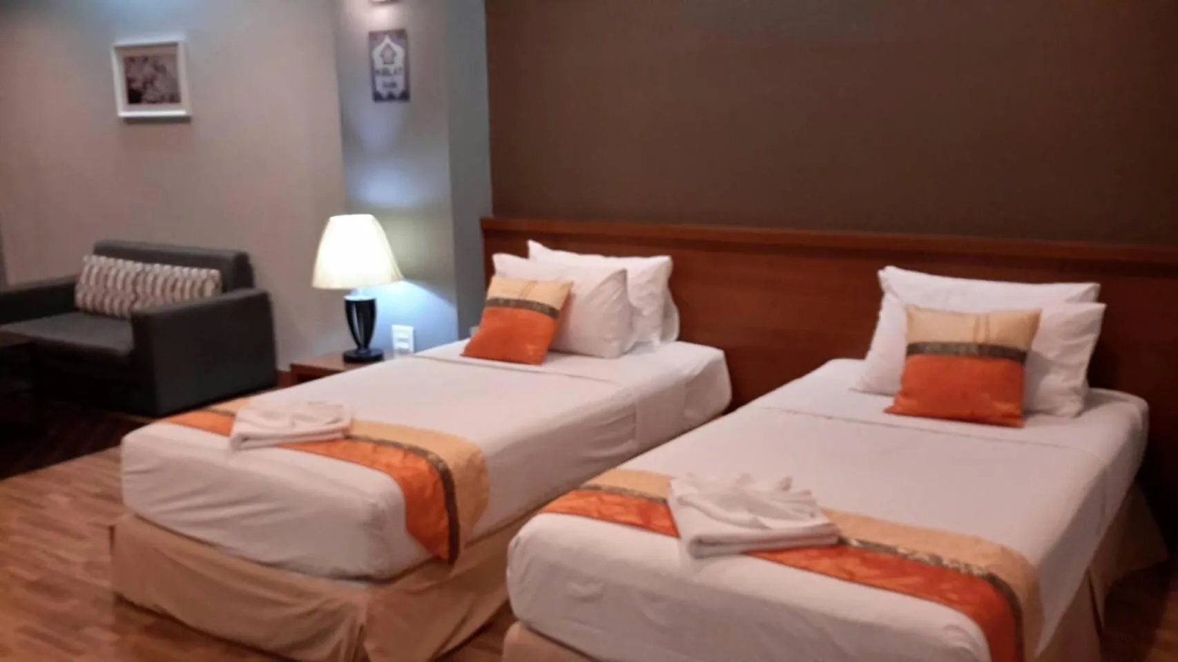 Bed in Radina Residence