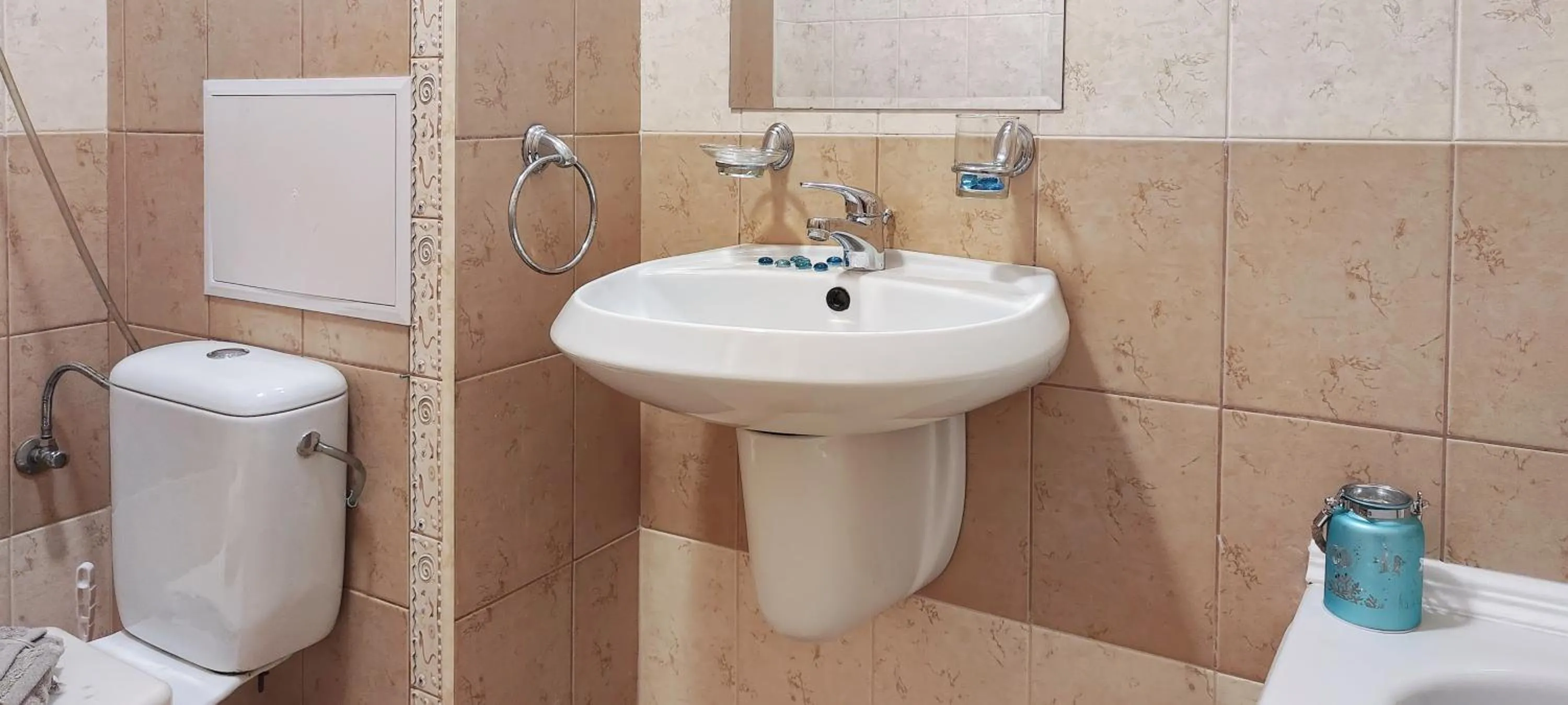 Toilet in Royal Sun Apartments