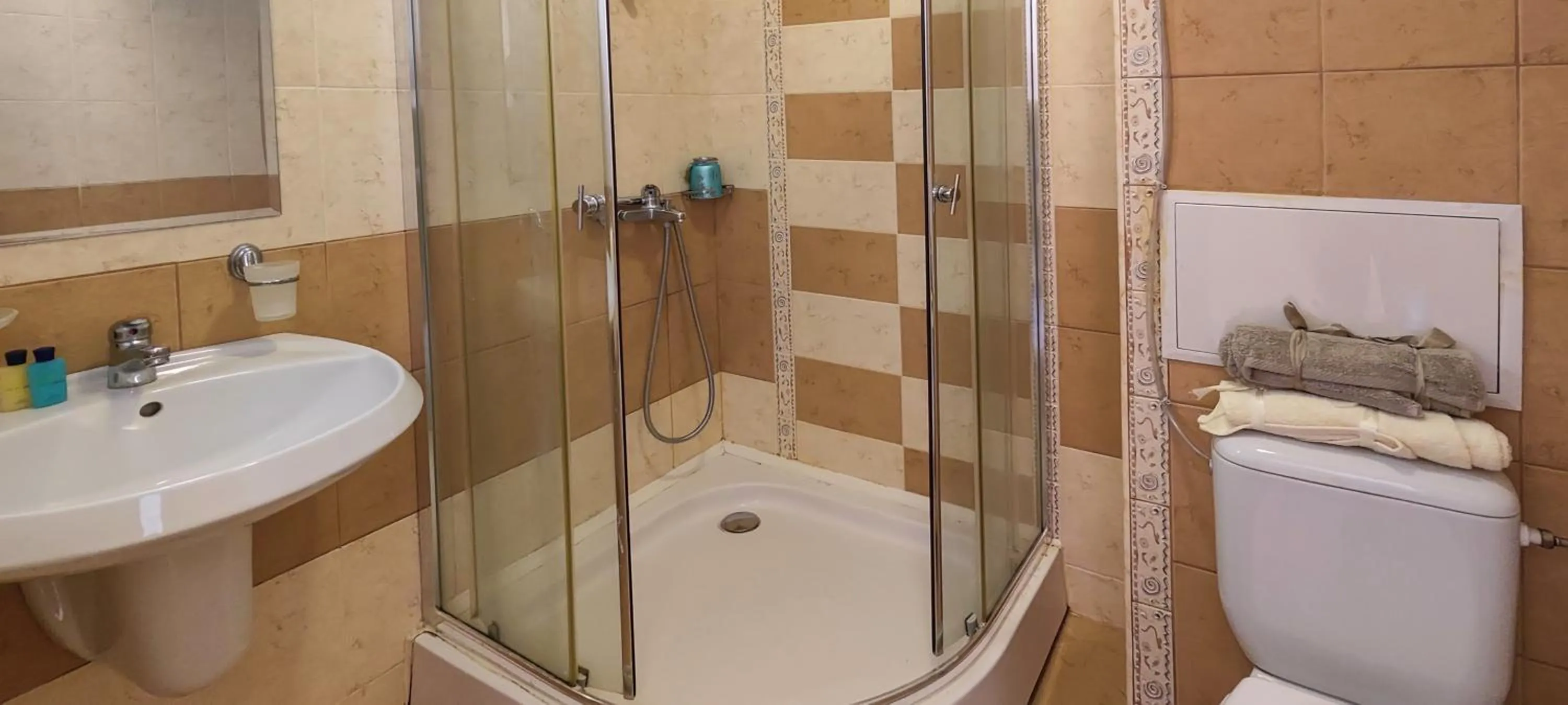 Toilet in Royal Sun Apartments