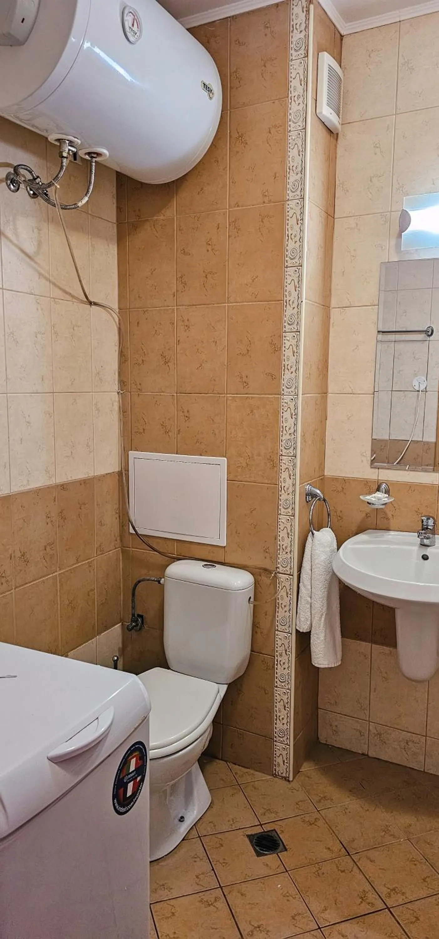 Toilet in Royal Sun Apartments