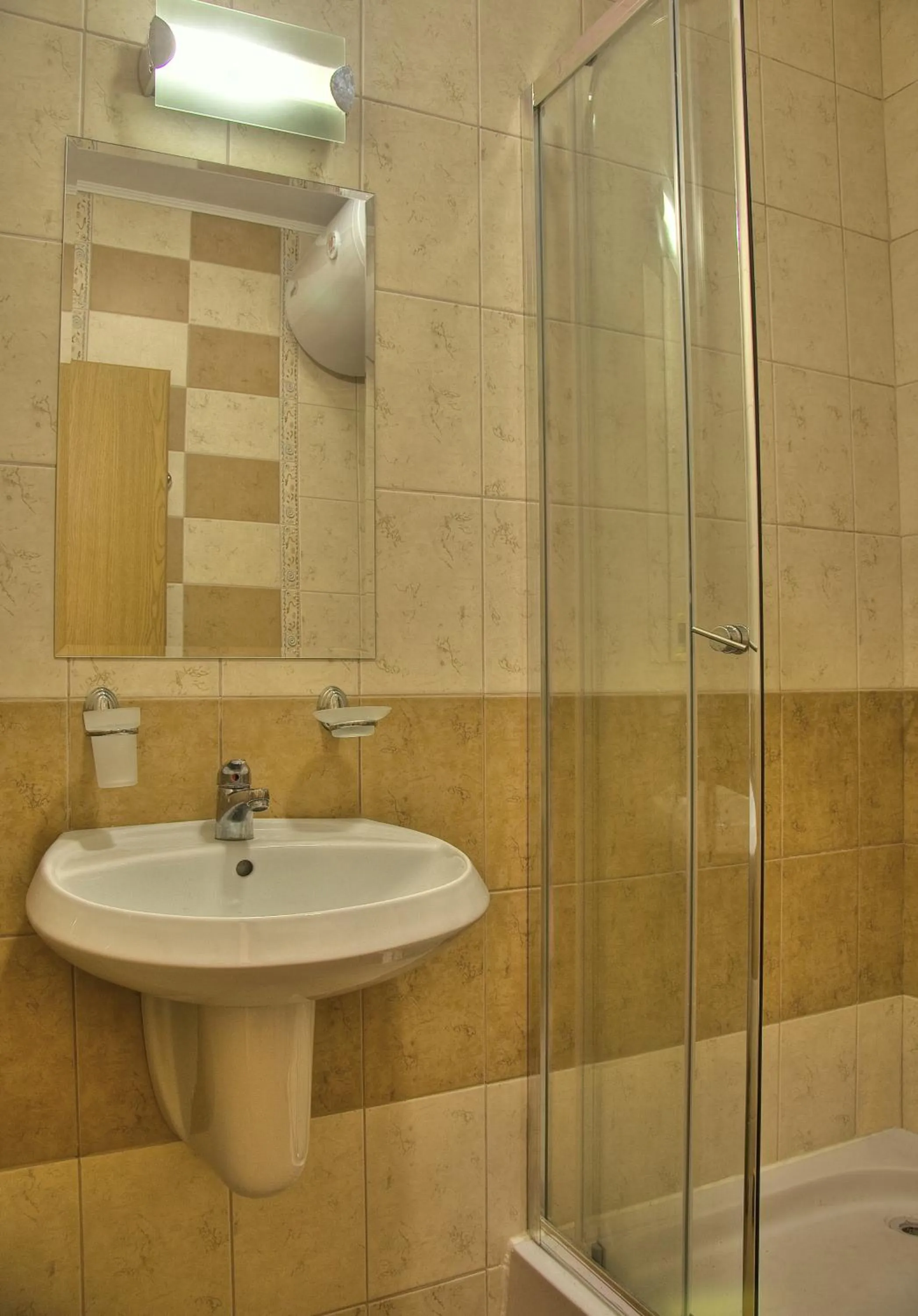 Bathroom in Royal Sun Apartments