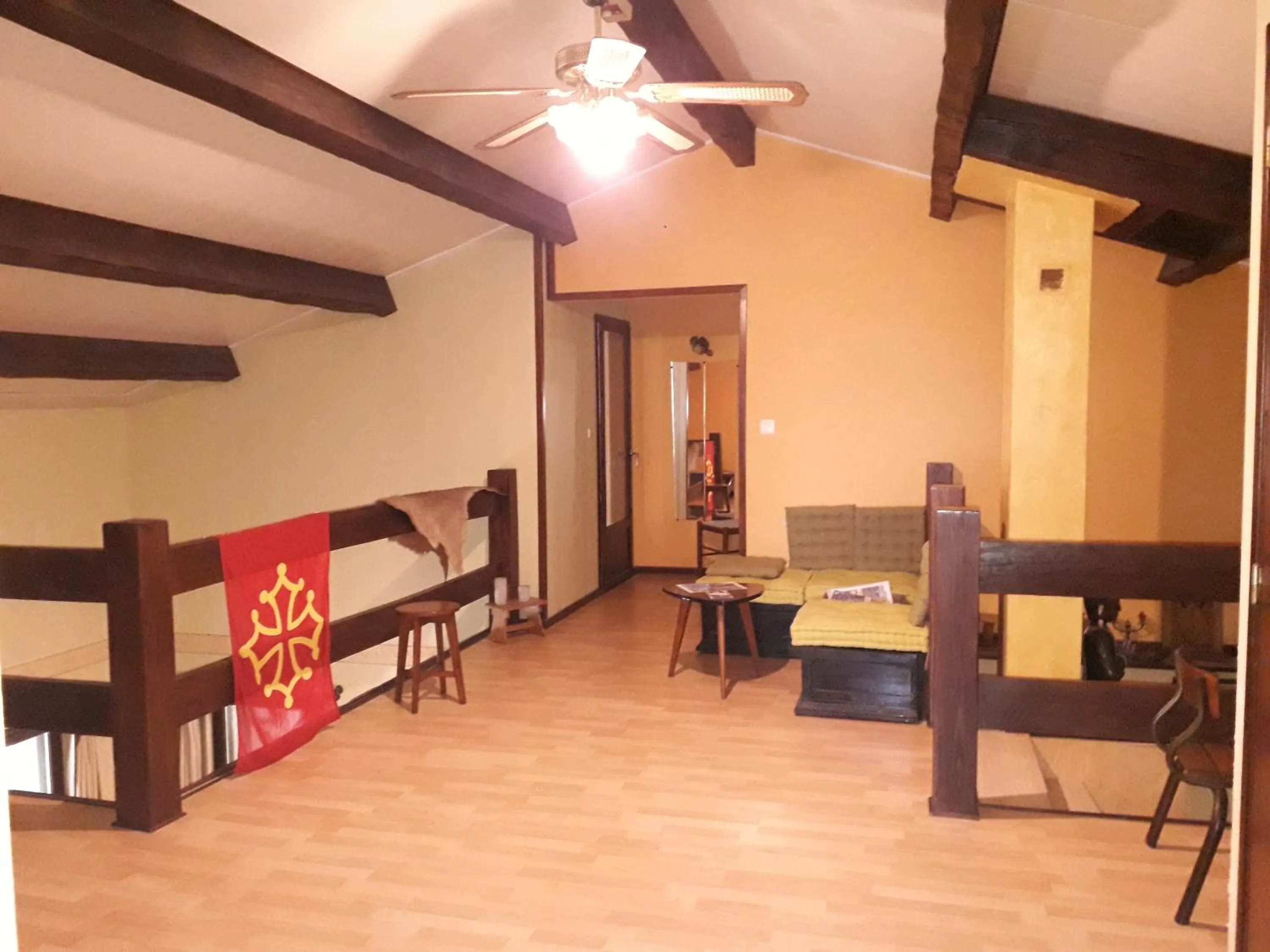 Balcony/Terrace in Villa Gazounette