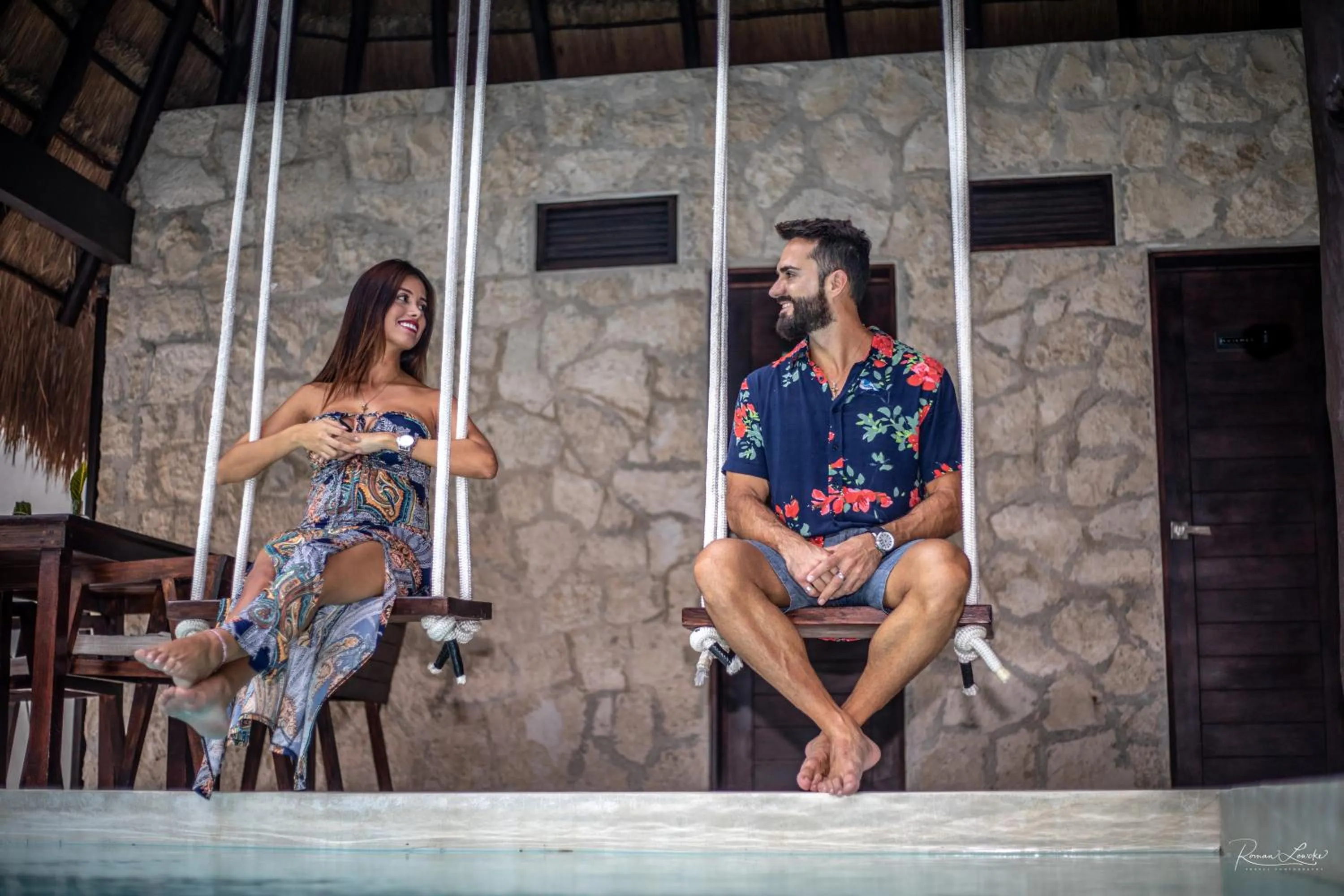 group of guests in Xcacel Dreams