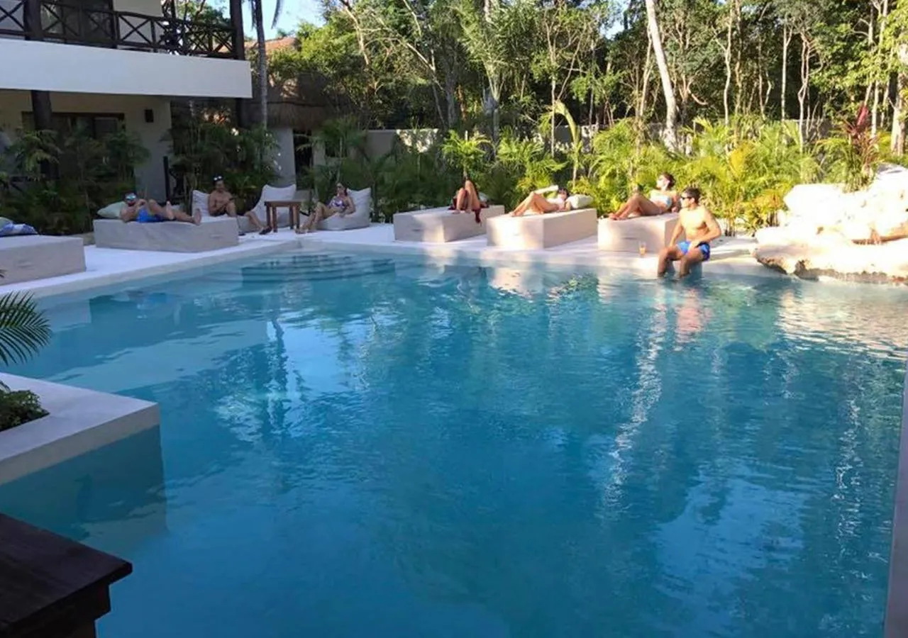 Garden in Xcacel Dreams