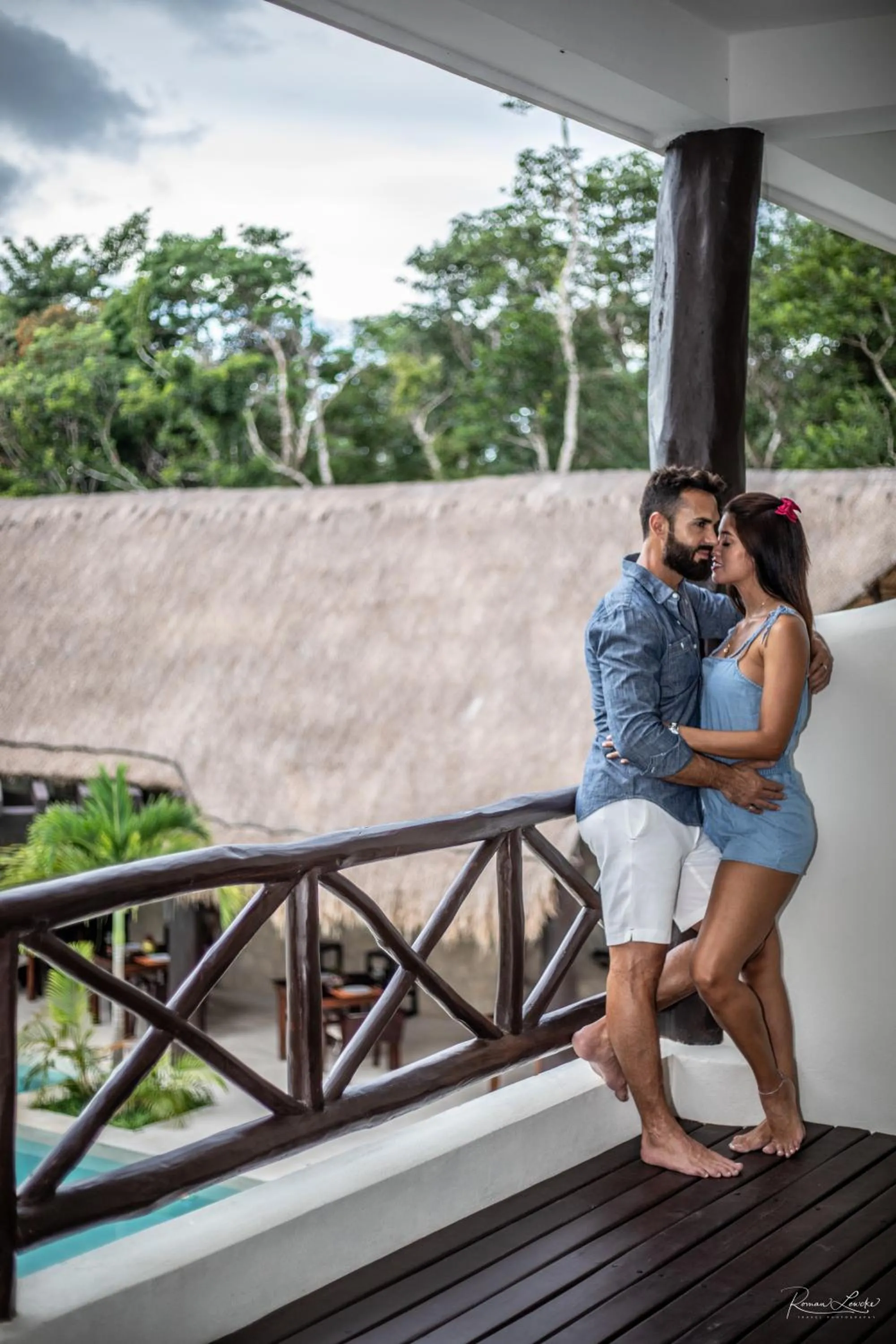 Decorative detail in Xcacel Dreams