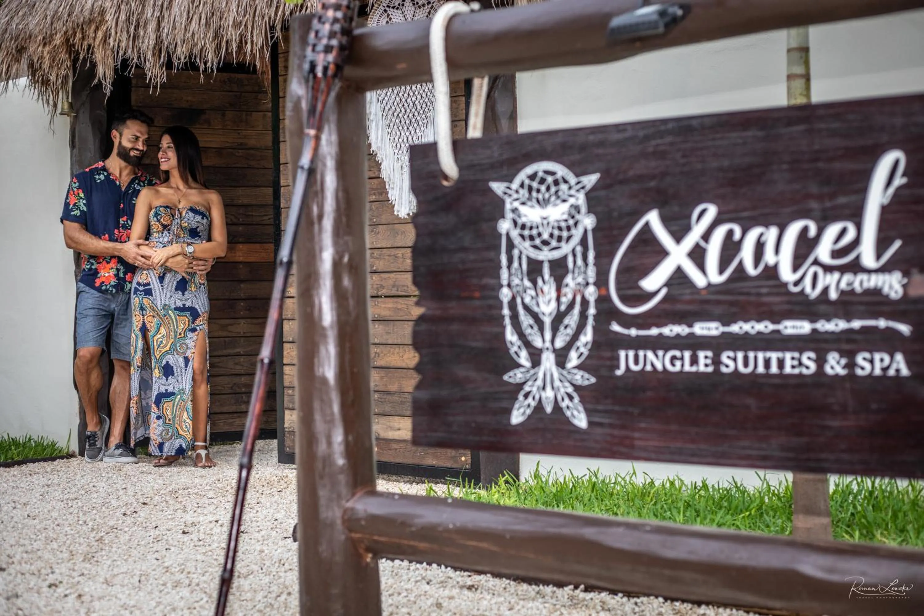 Facade/entrance in Xcacel Dreams