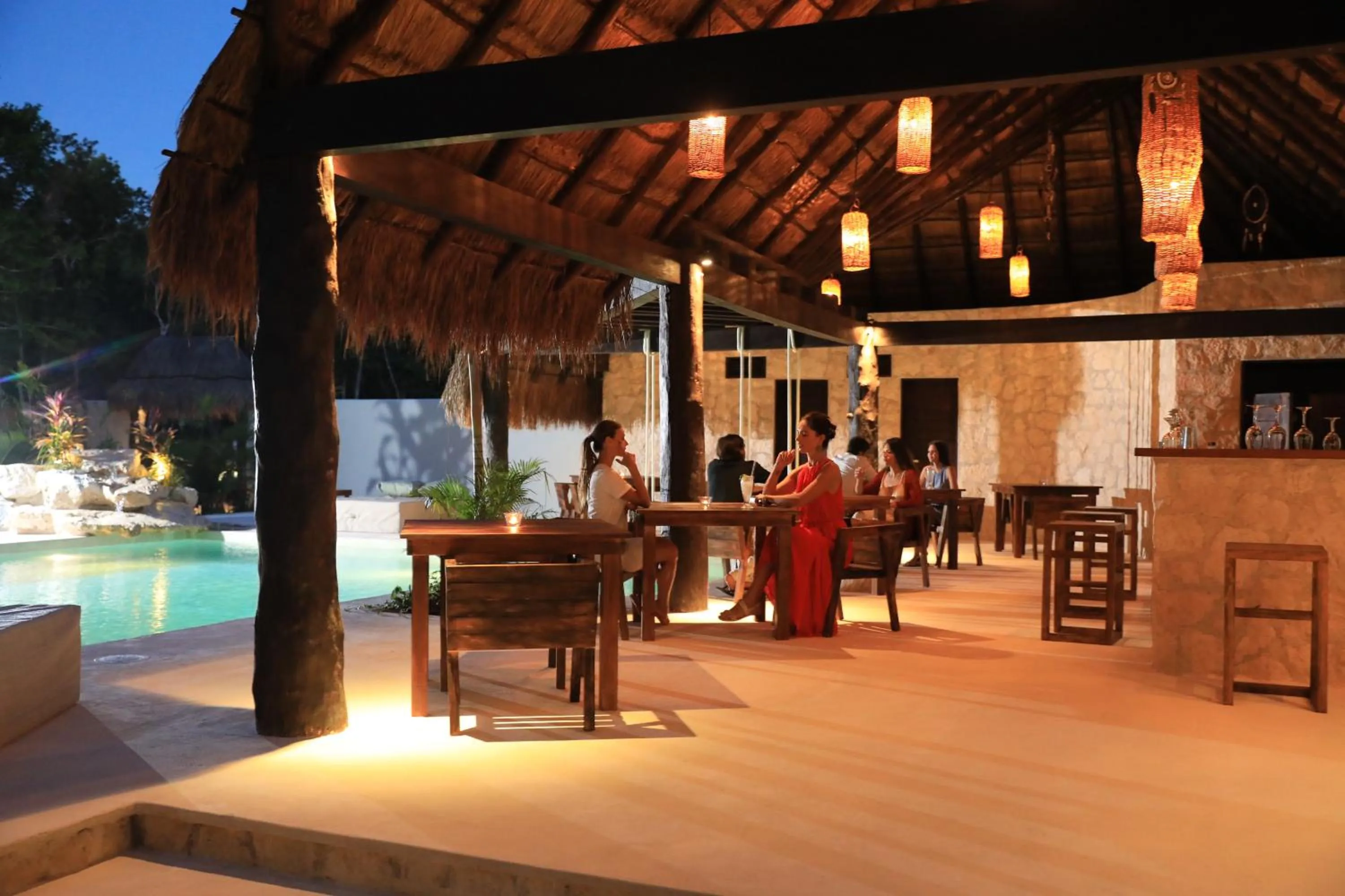 Restaurant/places to eat in Xcacel Dreams