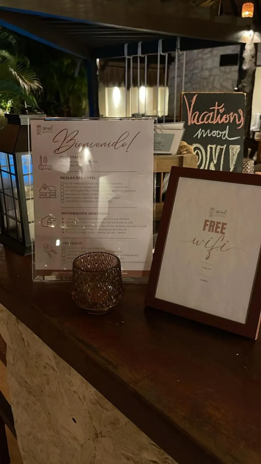 Lobby or reception in Xcacel Dreams