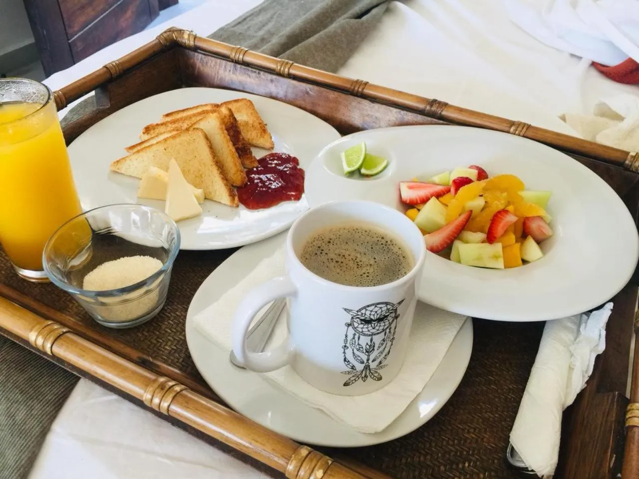 Breakfast in Xcacel Dreams