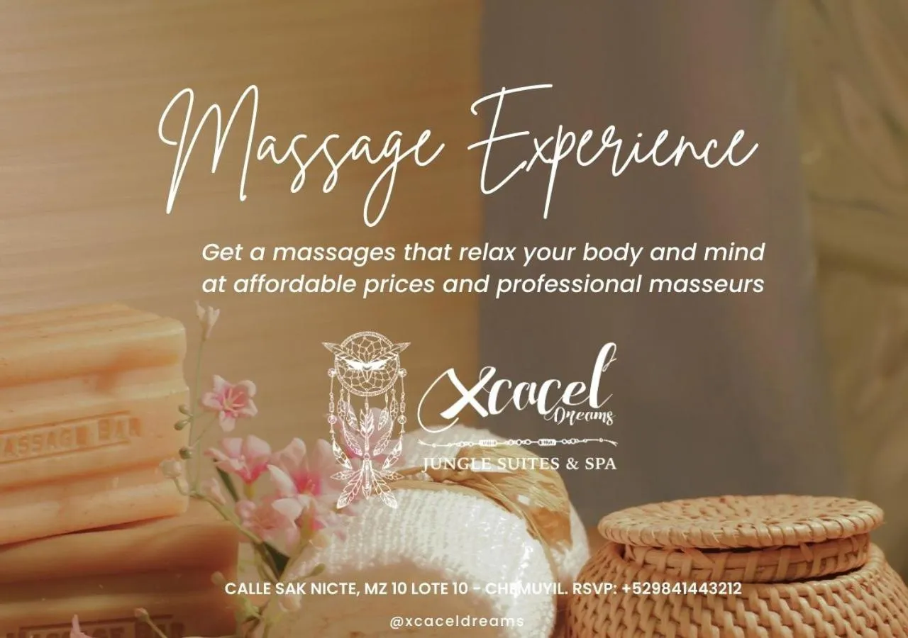 Spa and wellness centre/facilities in Xcacel Dreams