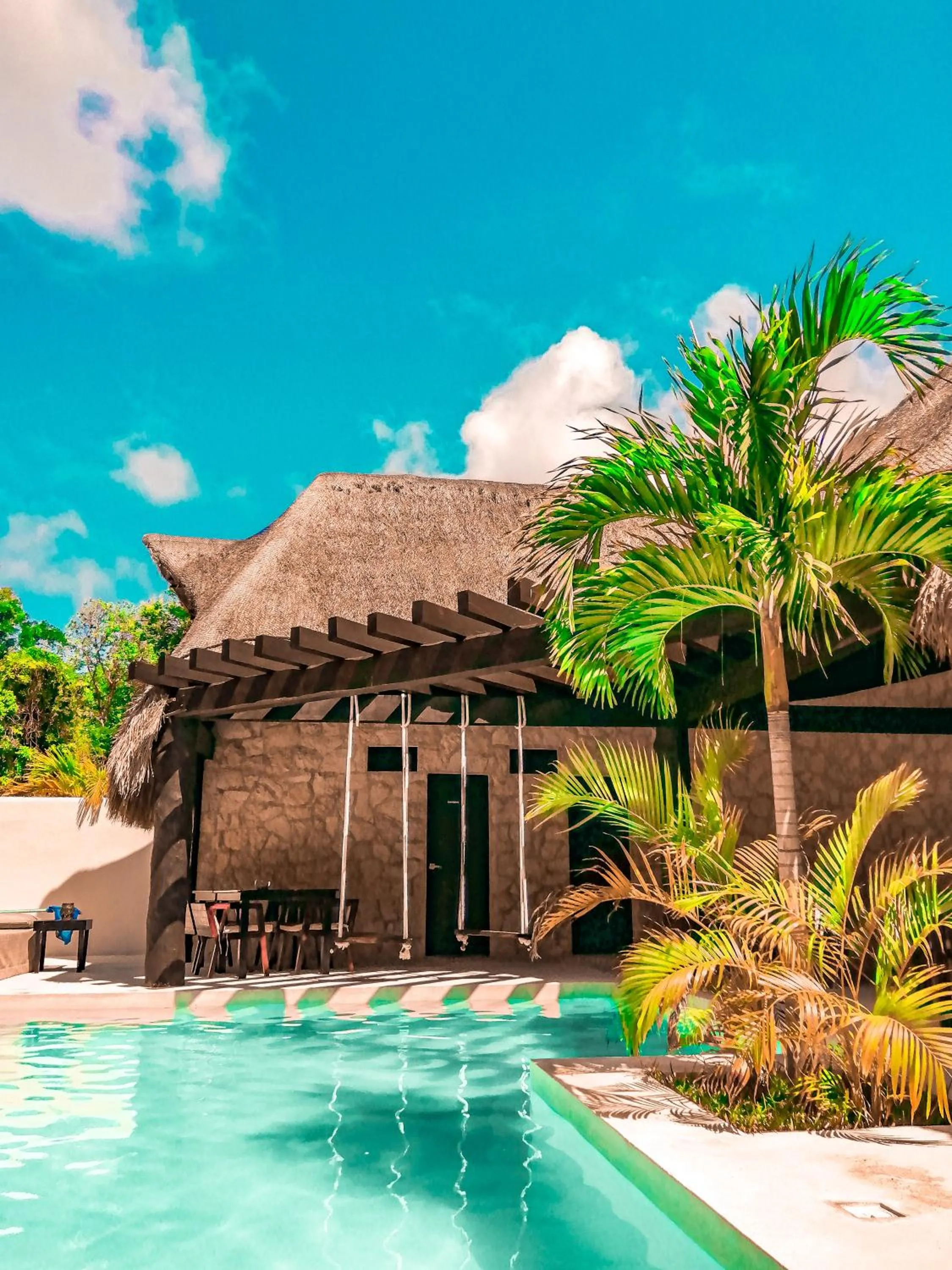 Property building in Xcacel Dreams