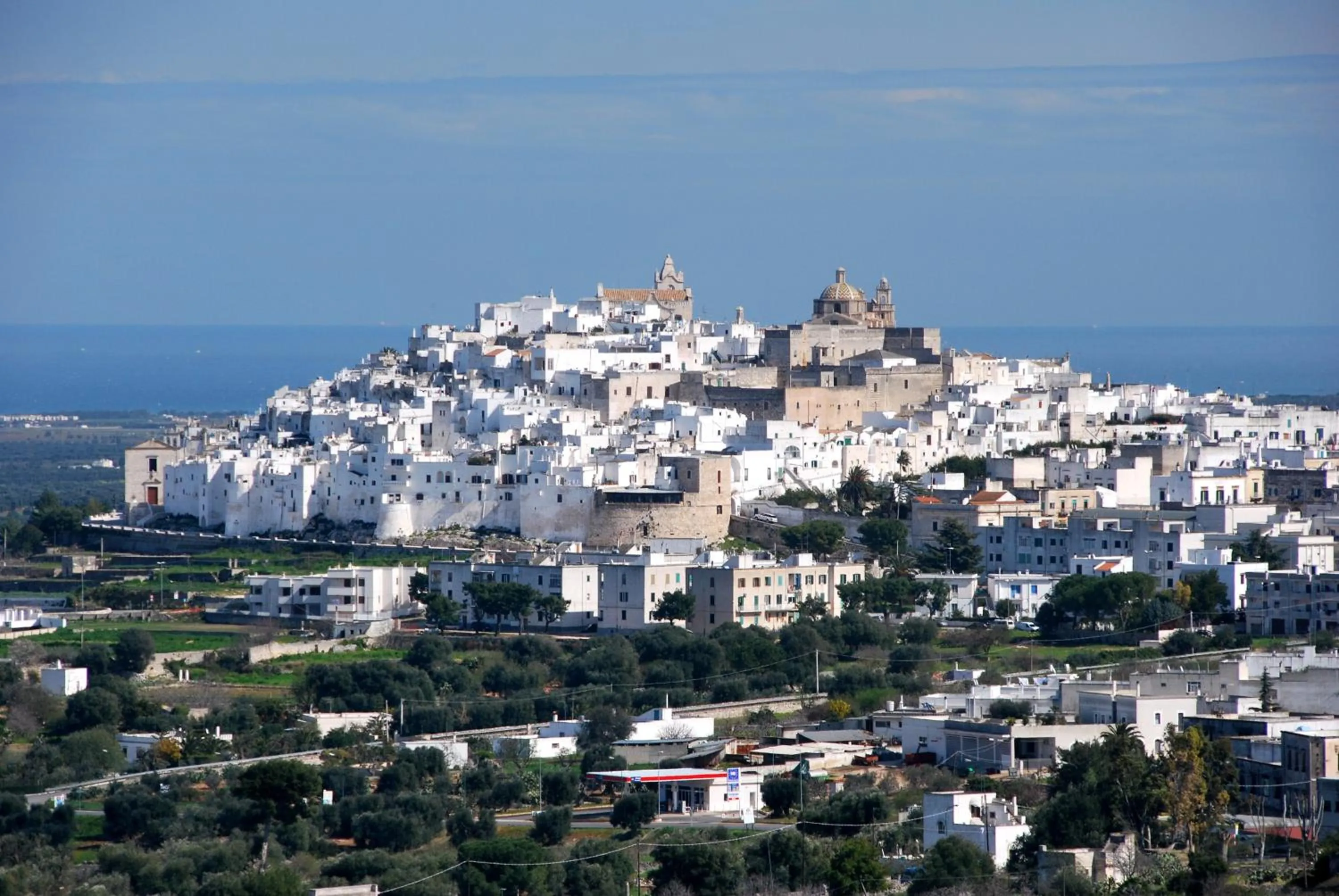 City view in Hotel Incanto