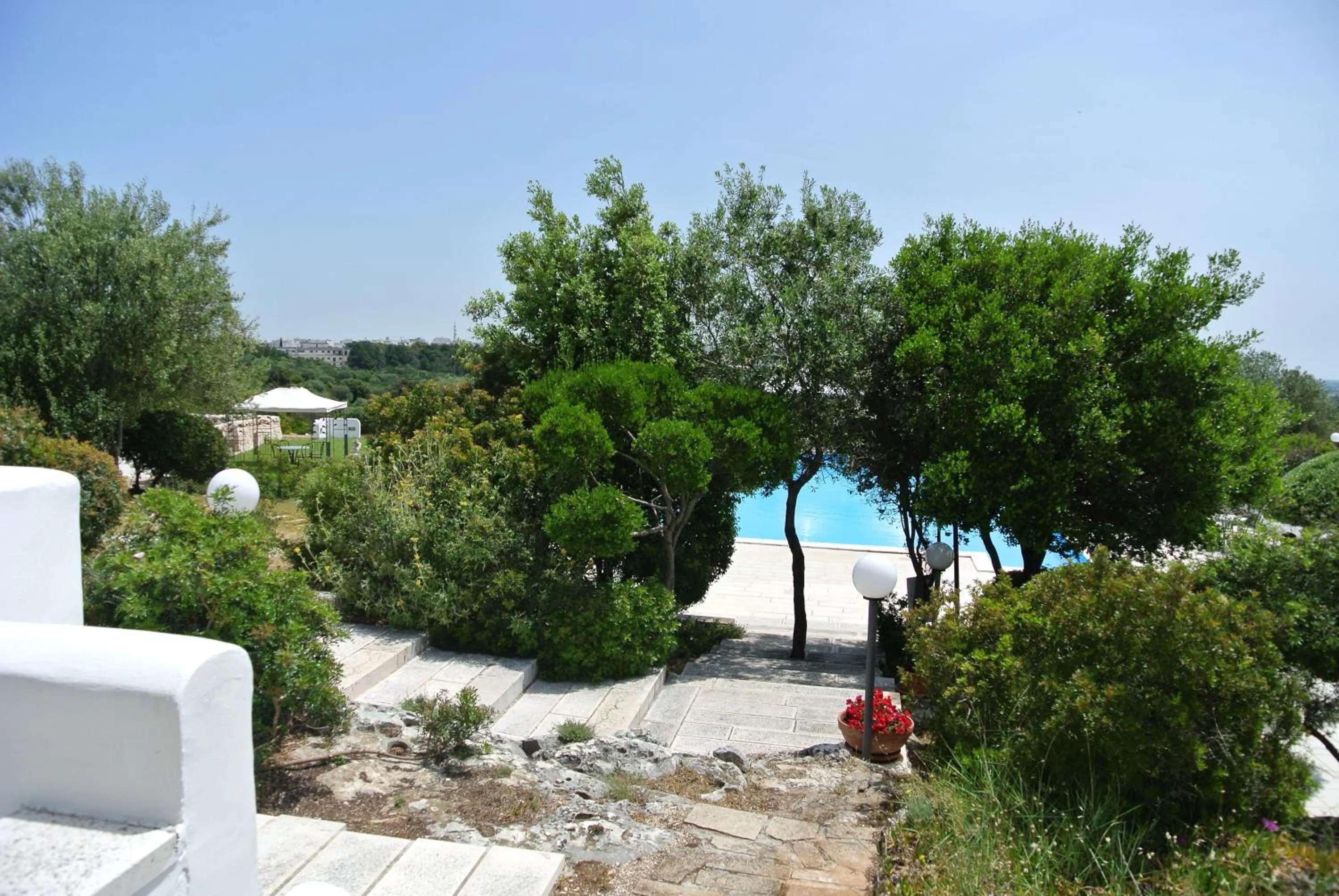 Decorative detail in Hotel Incanto
