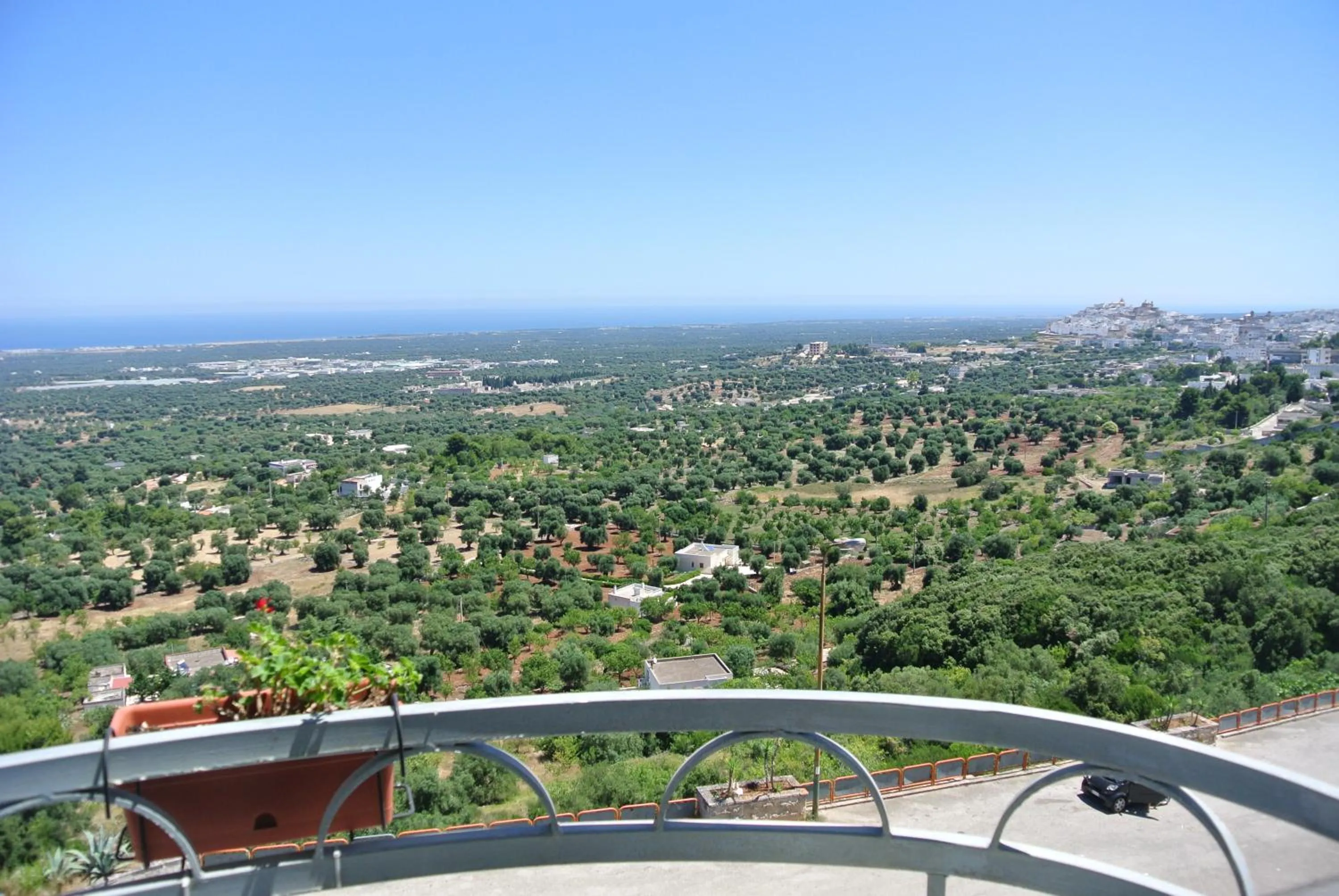 View (from property/room) in Hotel Incanto