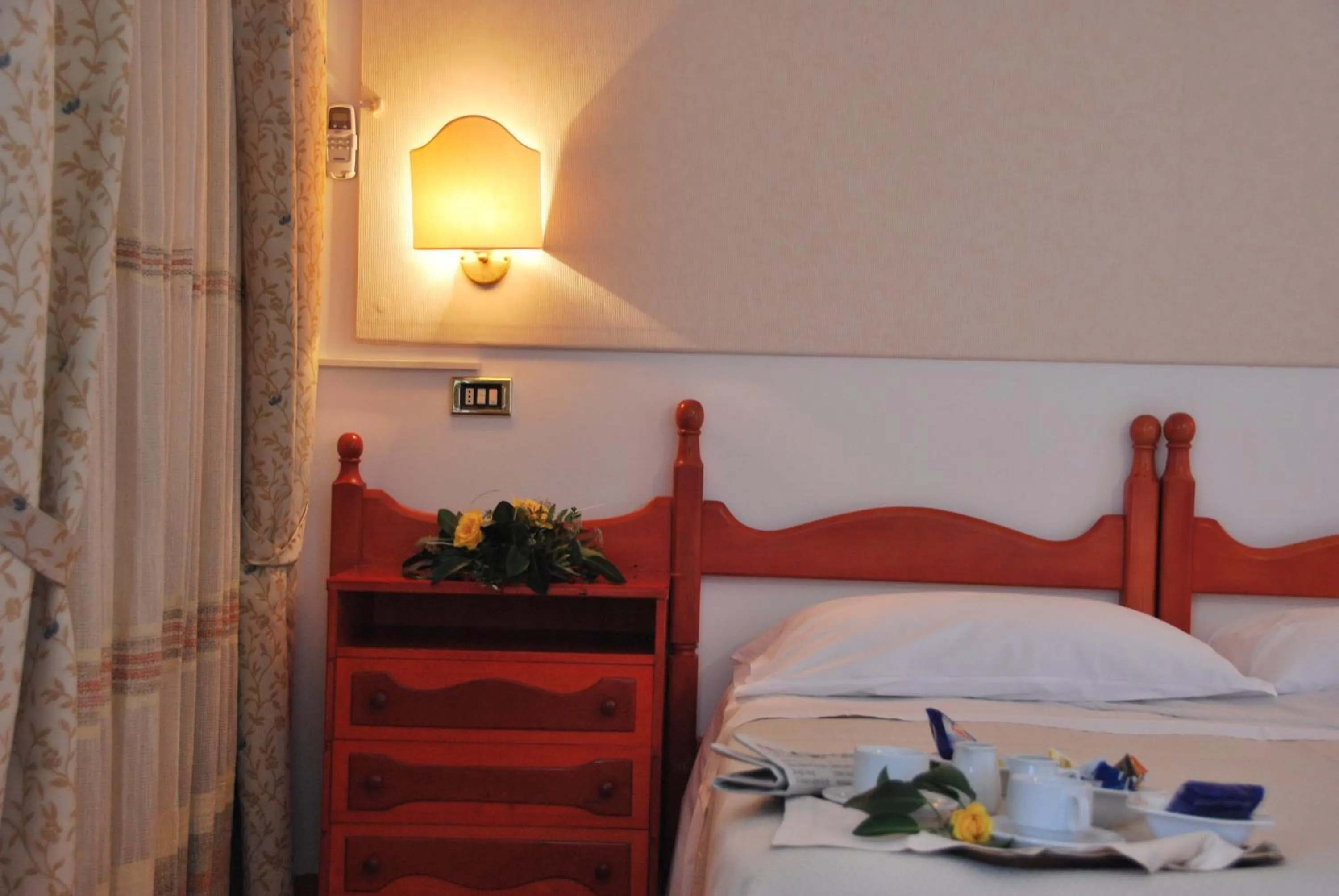 Bed in Hotel Incanto