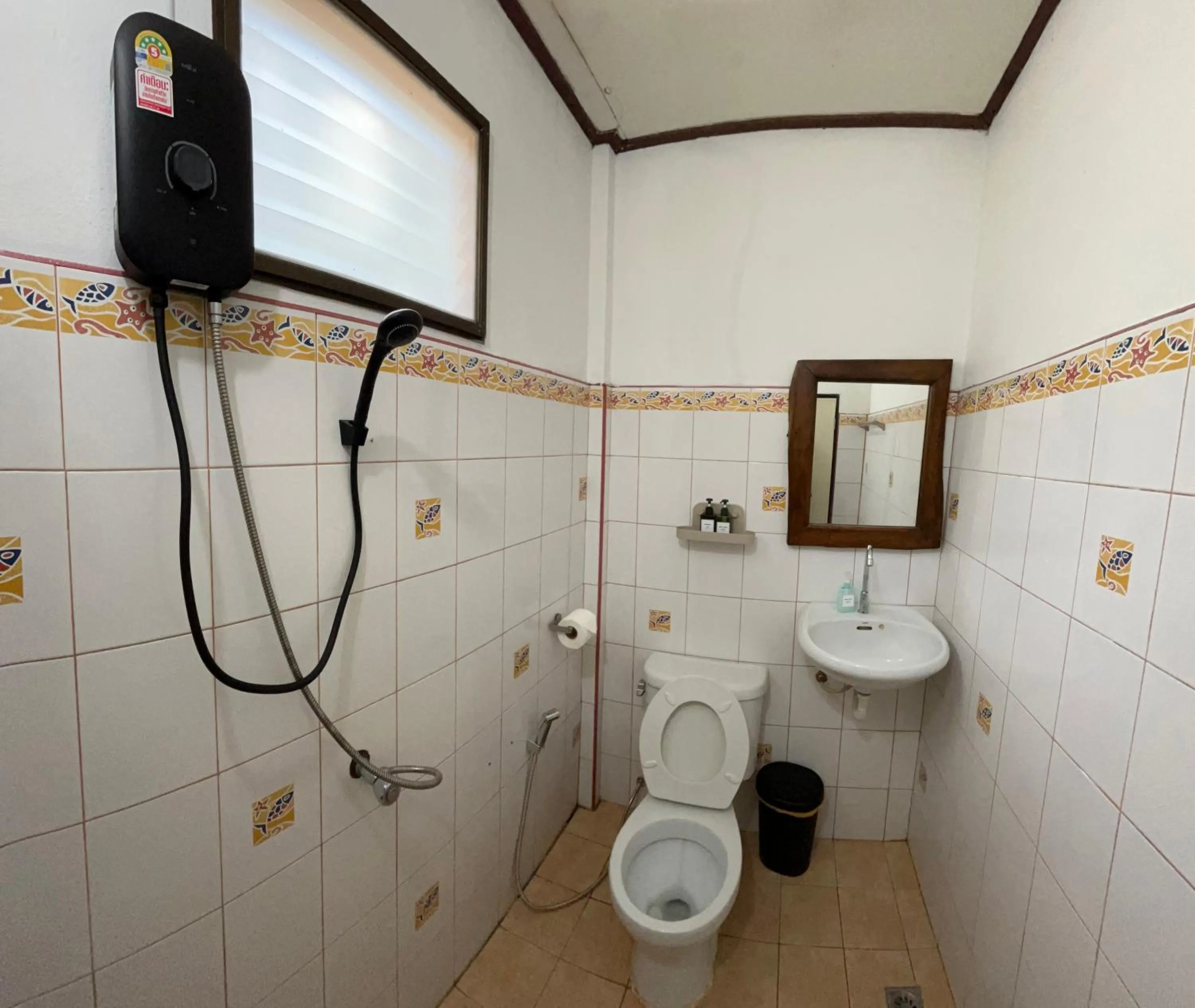 Bathroom in Season Bungalow