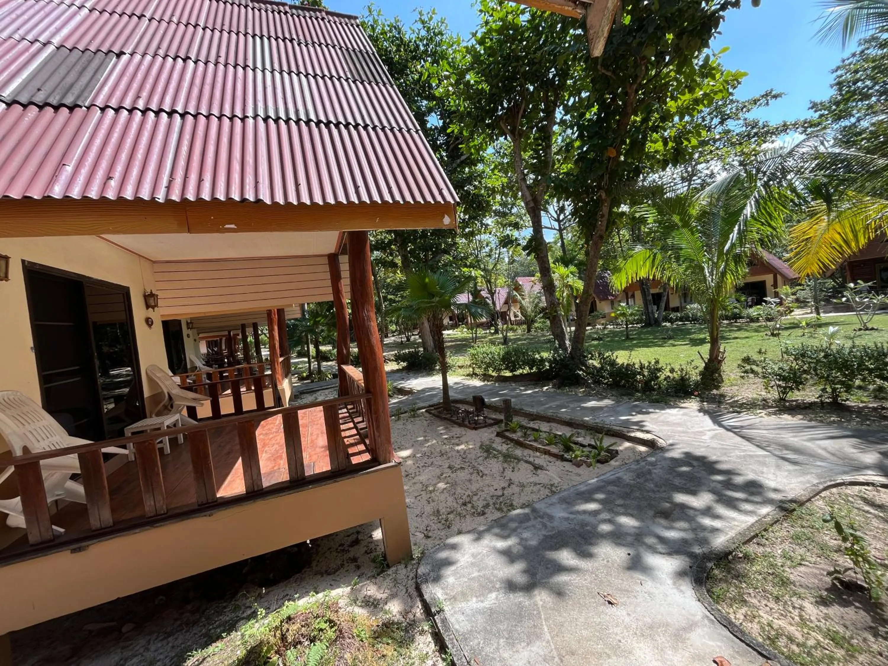 Garden in Season Bungalow