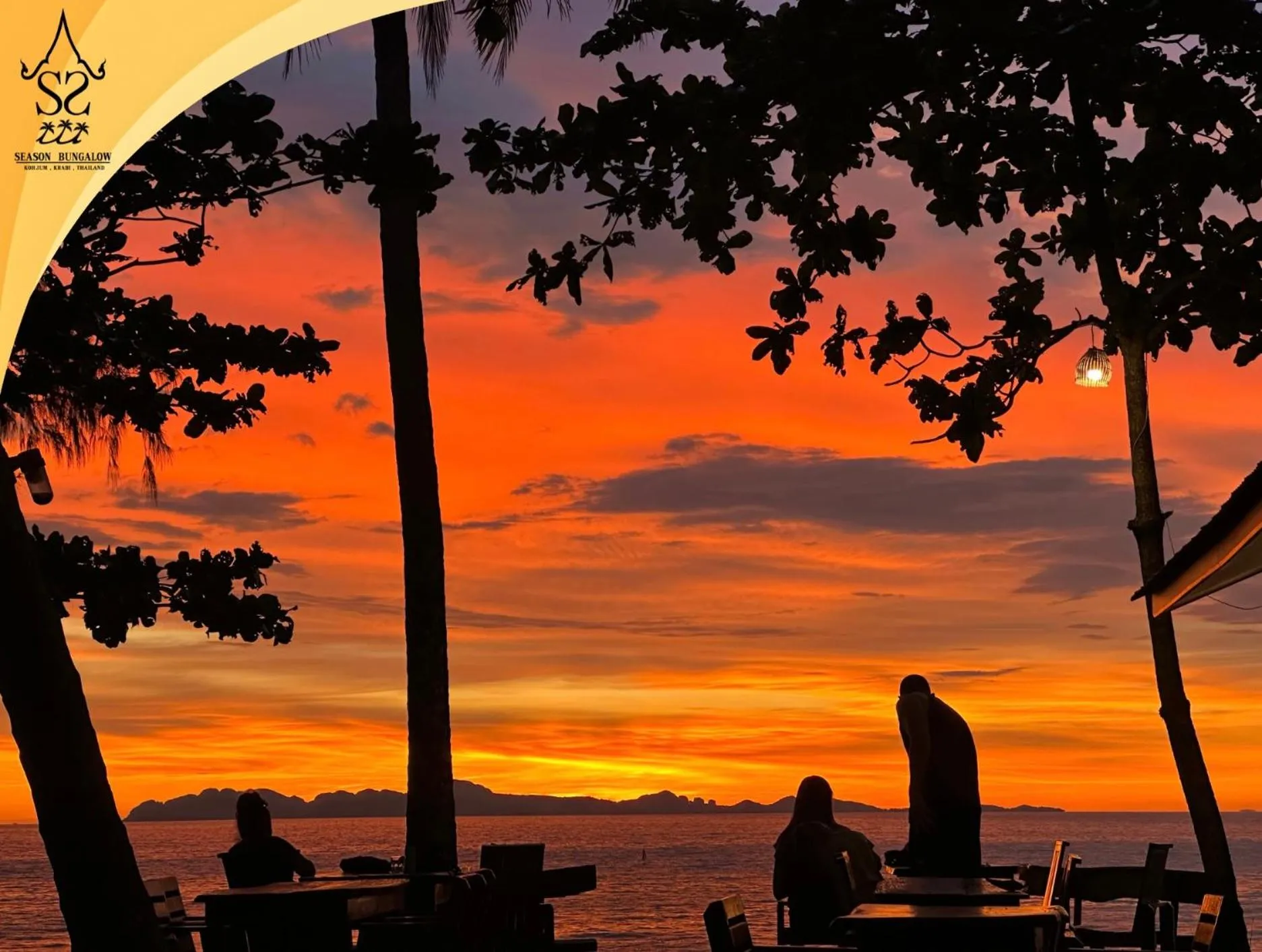 Sunset in Season Bungalow